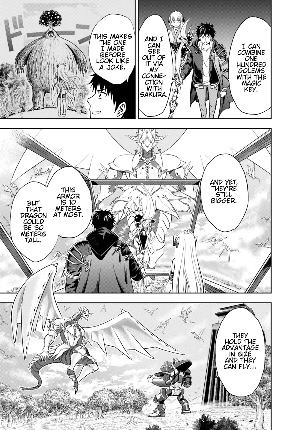 My House is a Magic Power Spot - Just by Living there I Become the Strongest in the World Chapter 20 page 11