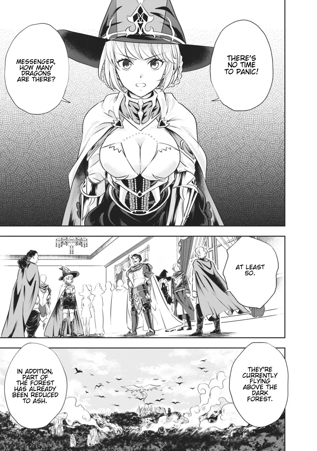 My House is a Magic Power Spot - Just by Living there I Become the Strongest in the World Chapter 21 page 3