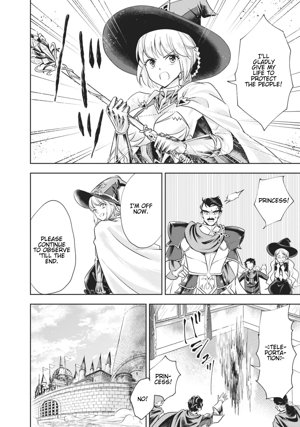 My House is a Magic Power Spot - Just by Living there I Become the Strongest in the World Chapter 21 page 8