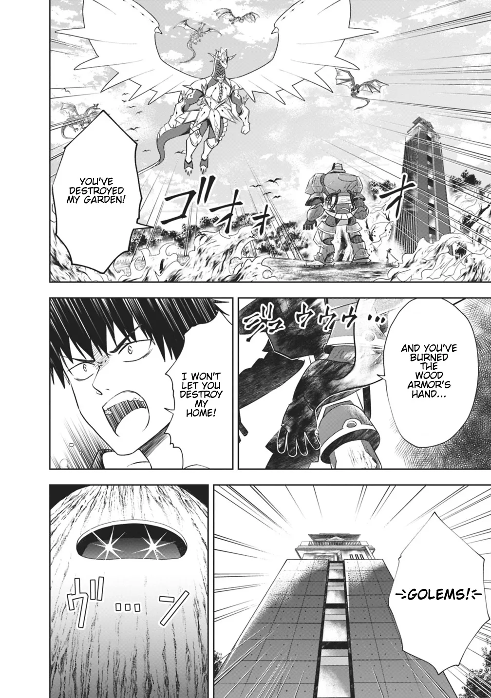 My House is a Magic Power Spot - Just by Living there I Become the Strongest in the World Chapter 21 page 12