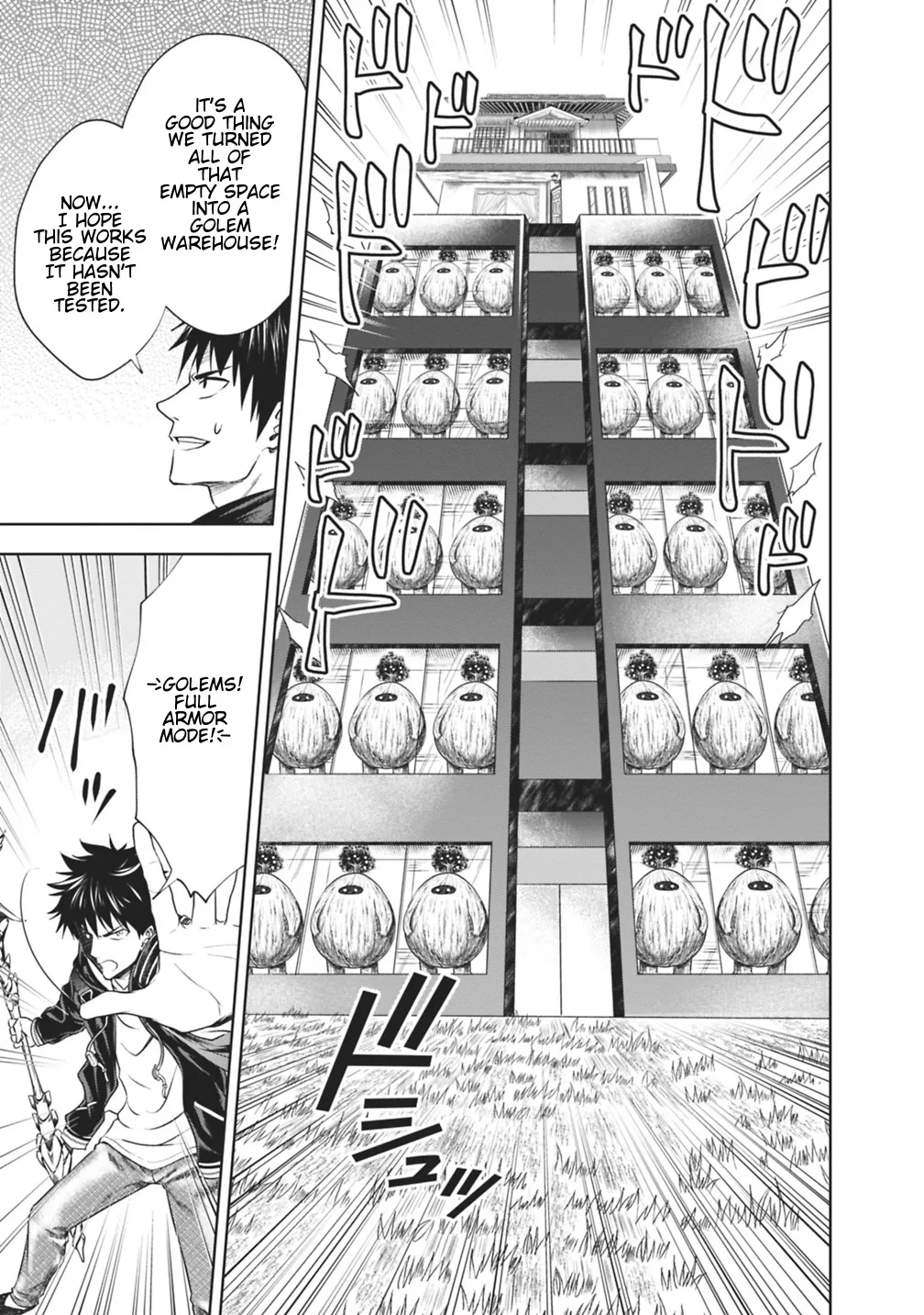 My House is a Magic Power Spot - Just by Living there I Become the Strongest in the World Chapter 21 page 13