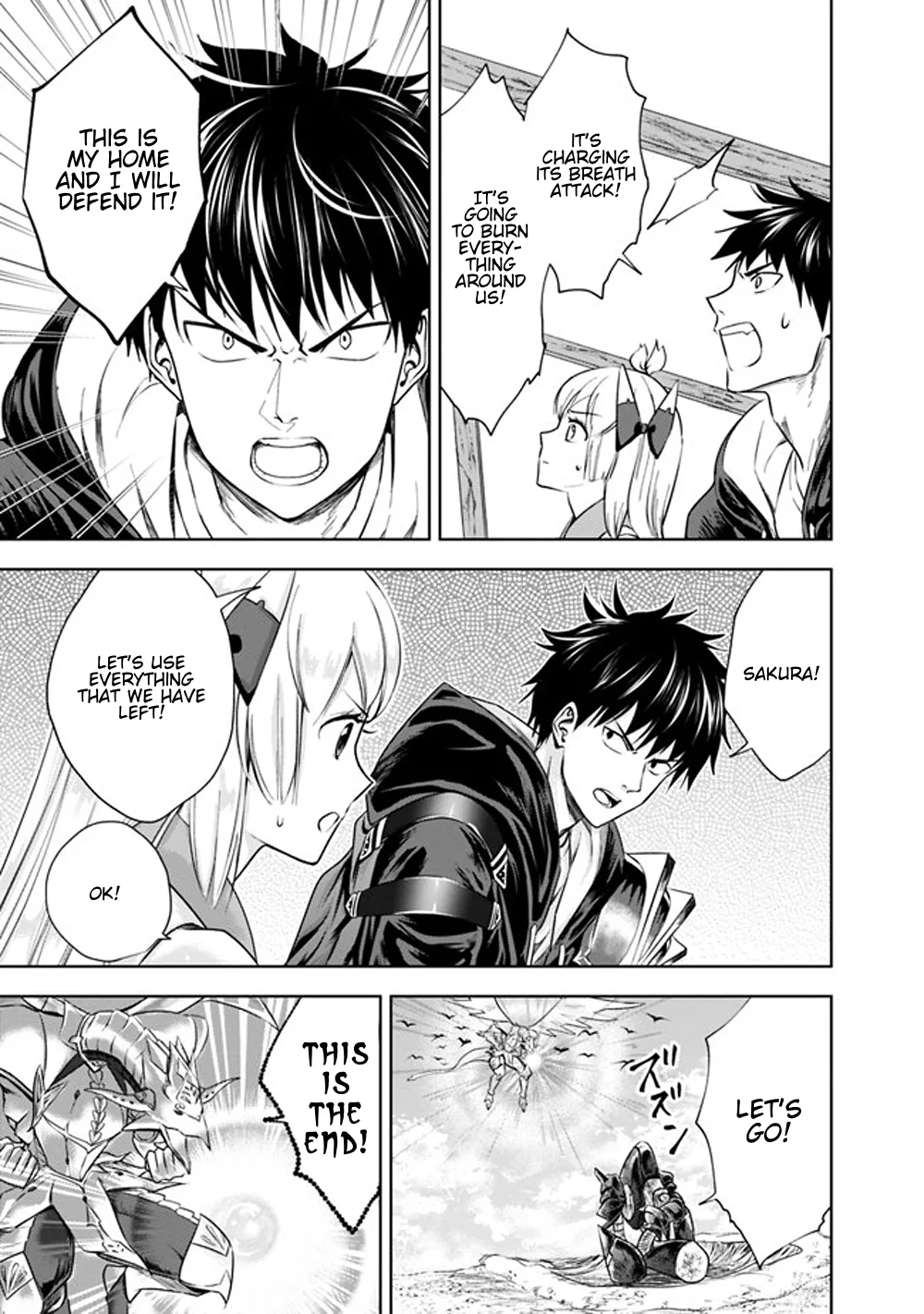 My House is a Magic Power Spot - Just by Living there I Become the Strongest in the World Chapter 22 page 9