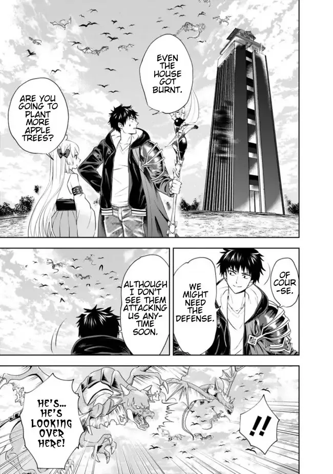 My House is a Magic Power Spot - Just by Living there I Become the Strongest in the World Chapter 24 page 7