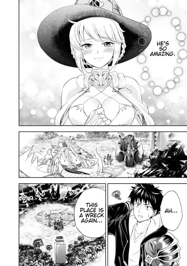 My House is a Magic Power Spot - Just by Living there I Become the Strongest in the World Chapter 24 page 6