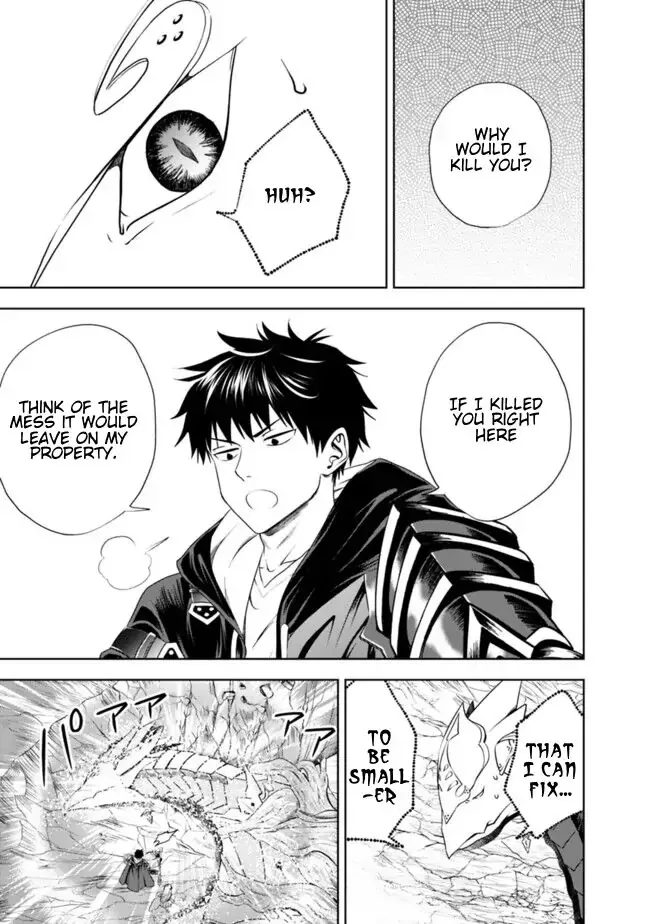 My House is a Magic Power Spot - Just by Living there I Become the Strongest in the World Chapter 24 page 11