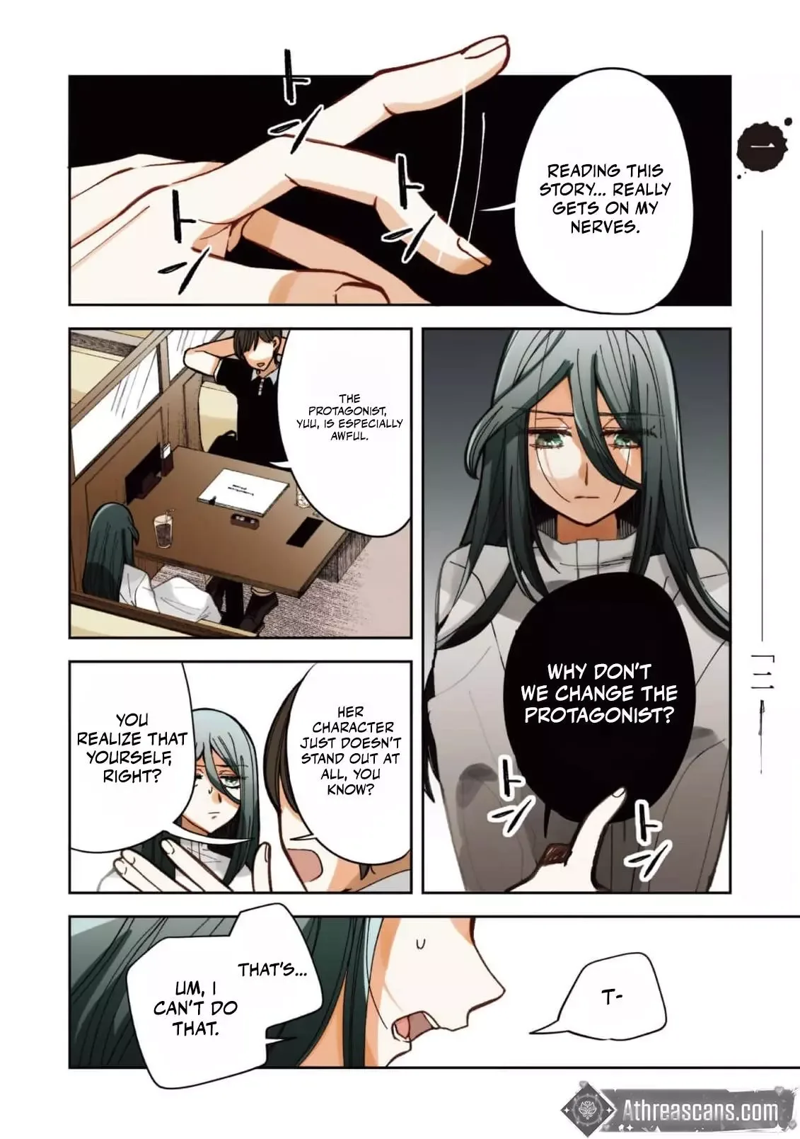 Moshu Onna to Akutagawa Chapter 1 page 7