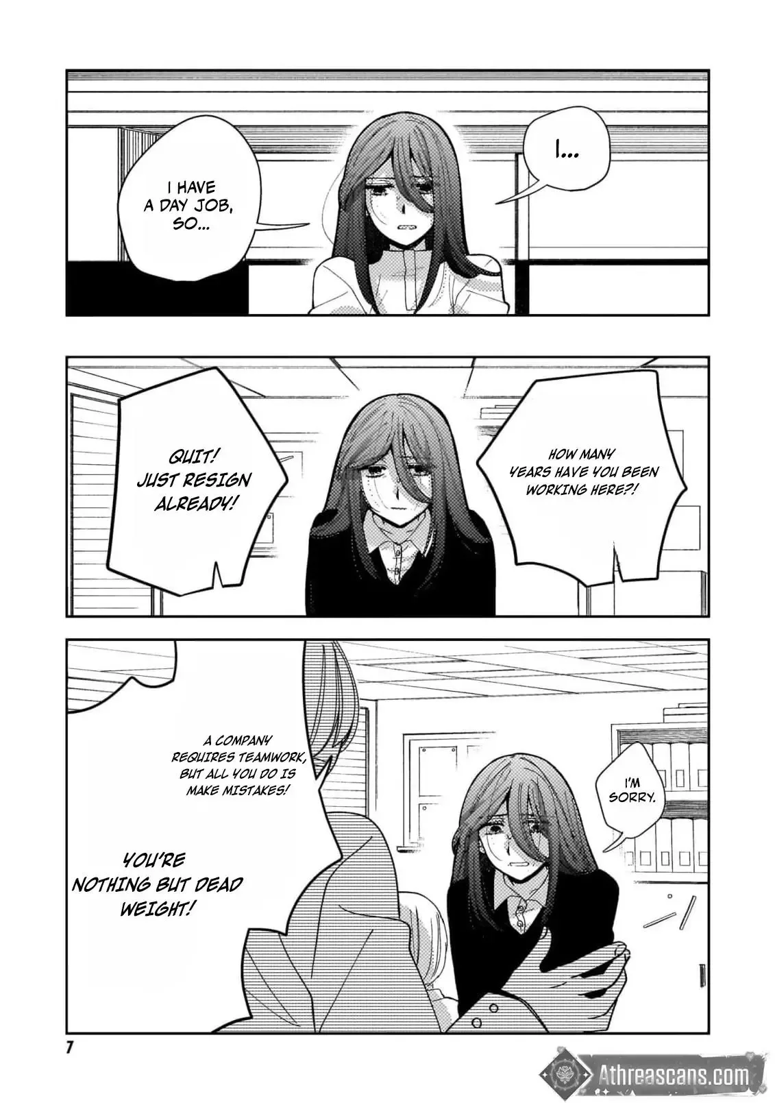 Moshu Onna to Akutagawa Chapter 1 page 10