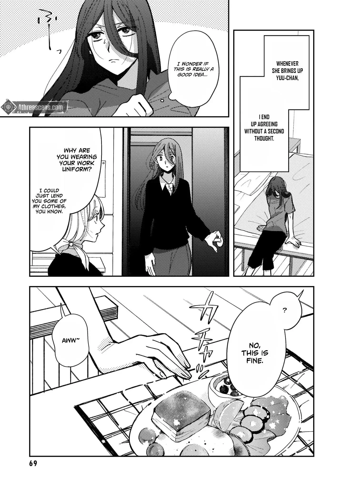 Moshu Onna to Akutagawa Chapter 4 page 6