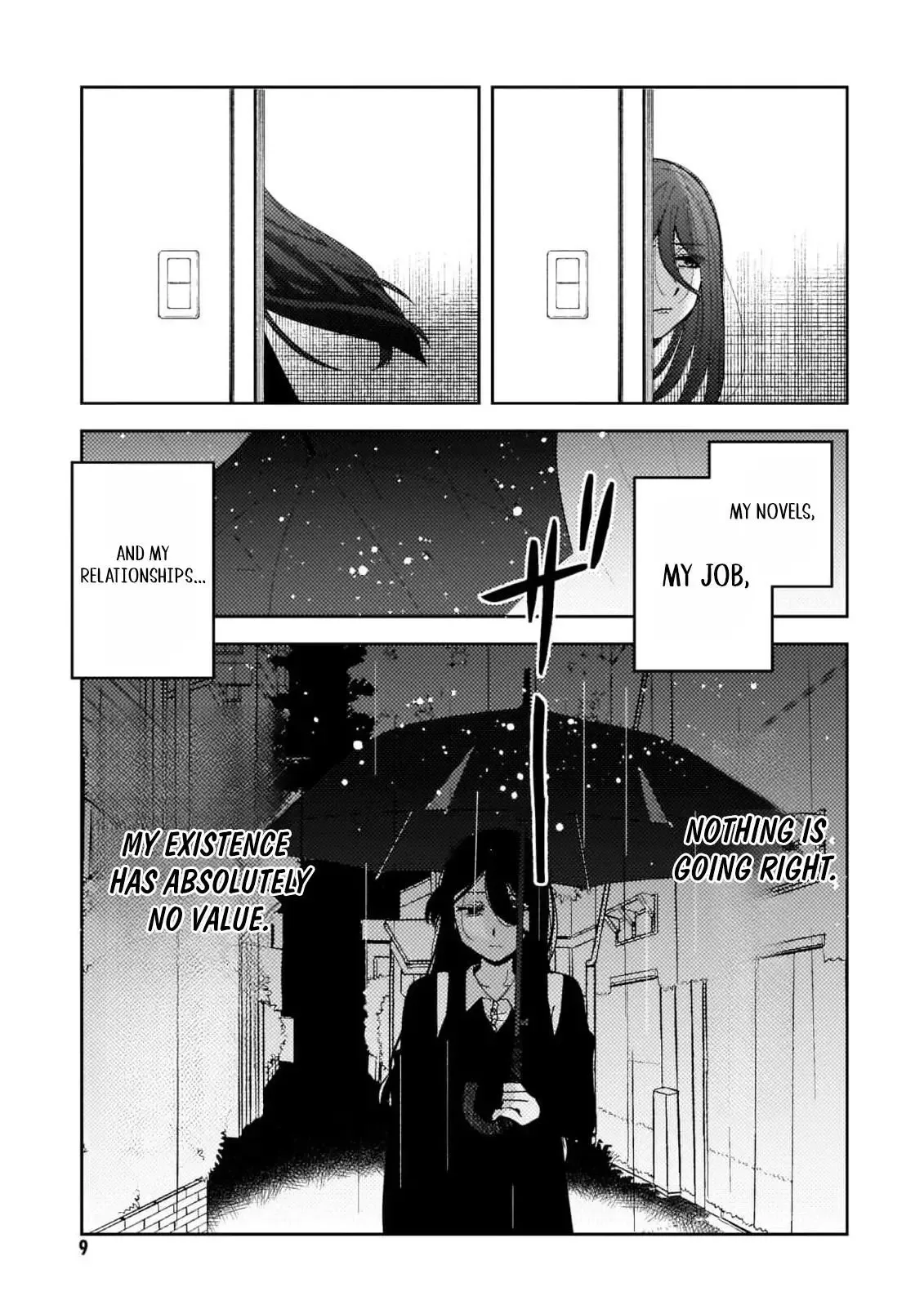 Moshu Onna to Akutagawa Chapter 1 page 12