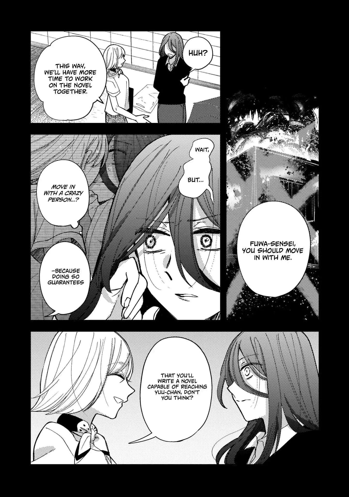 Moshu Onna to Akutagawa Chapter 4 page 5