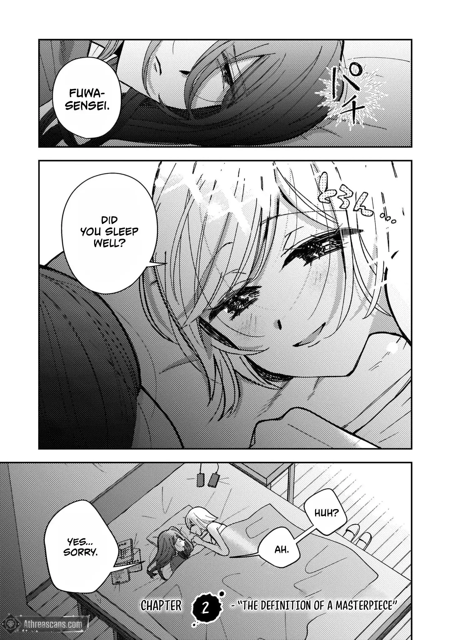 Moshu Onna to Akutagawa Chapter 4 page 4