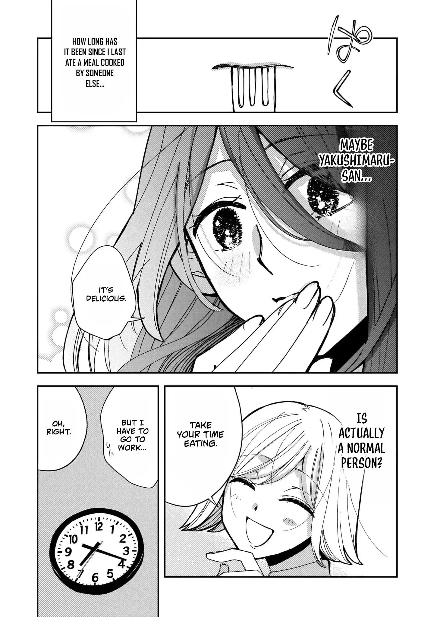 Moshu Onna to Akutagawa Chapter 4 page 8