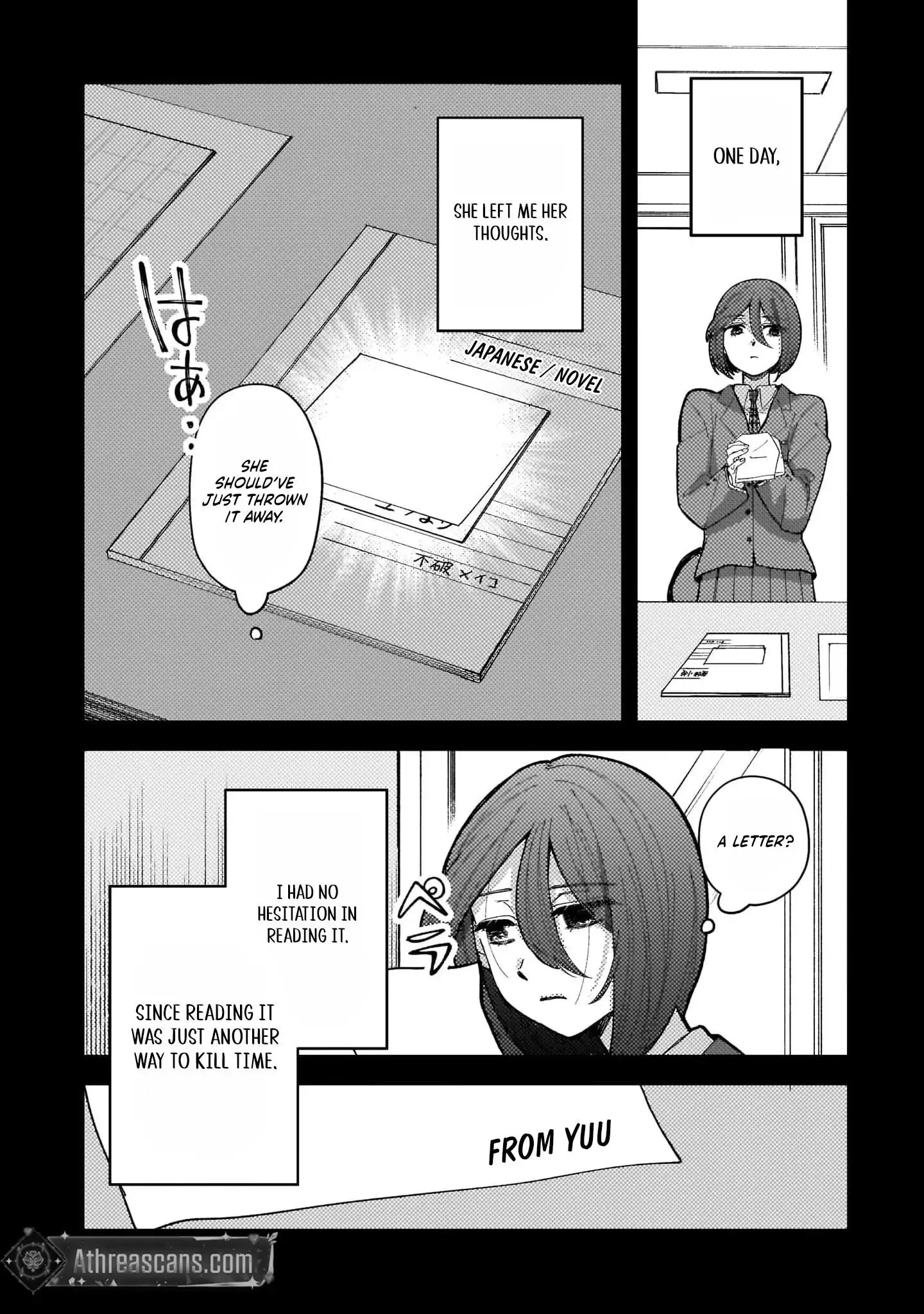 Moshu Onna to Akutagawa Chapter 1 page 19