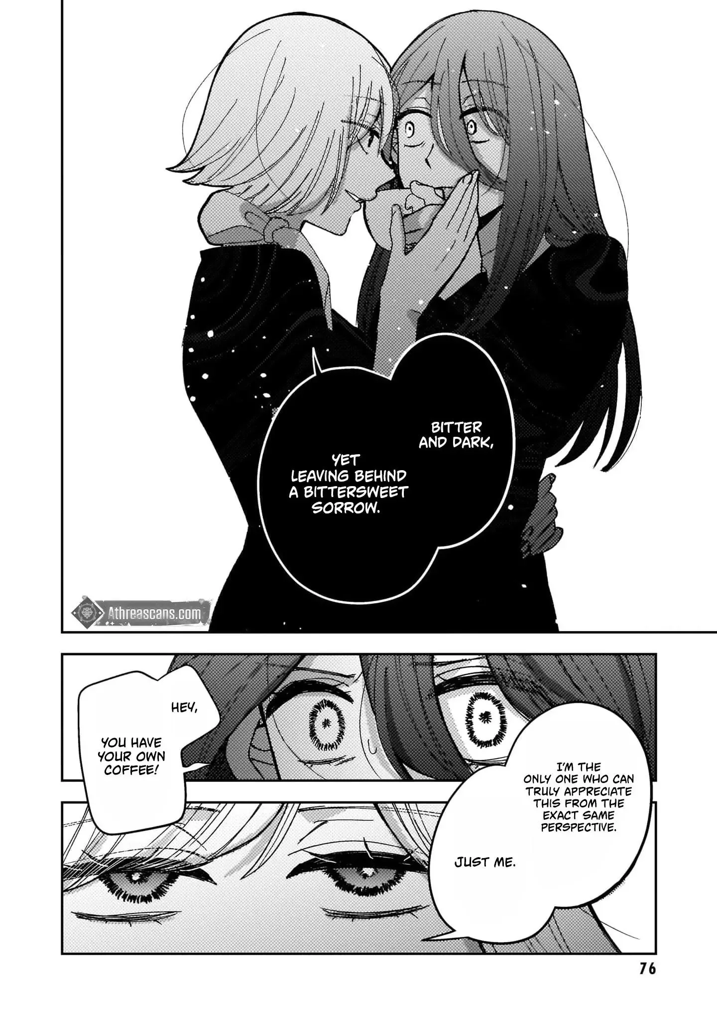 Moshu Onna to Akutagawa Chapter 4 page 13