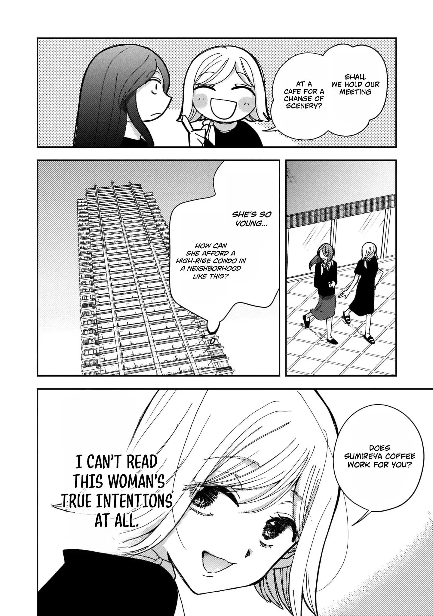 Moshu Onna to Akutagawa Chapter 4 page 15