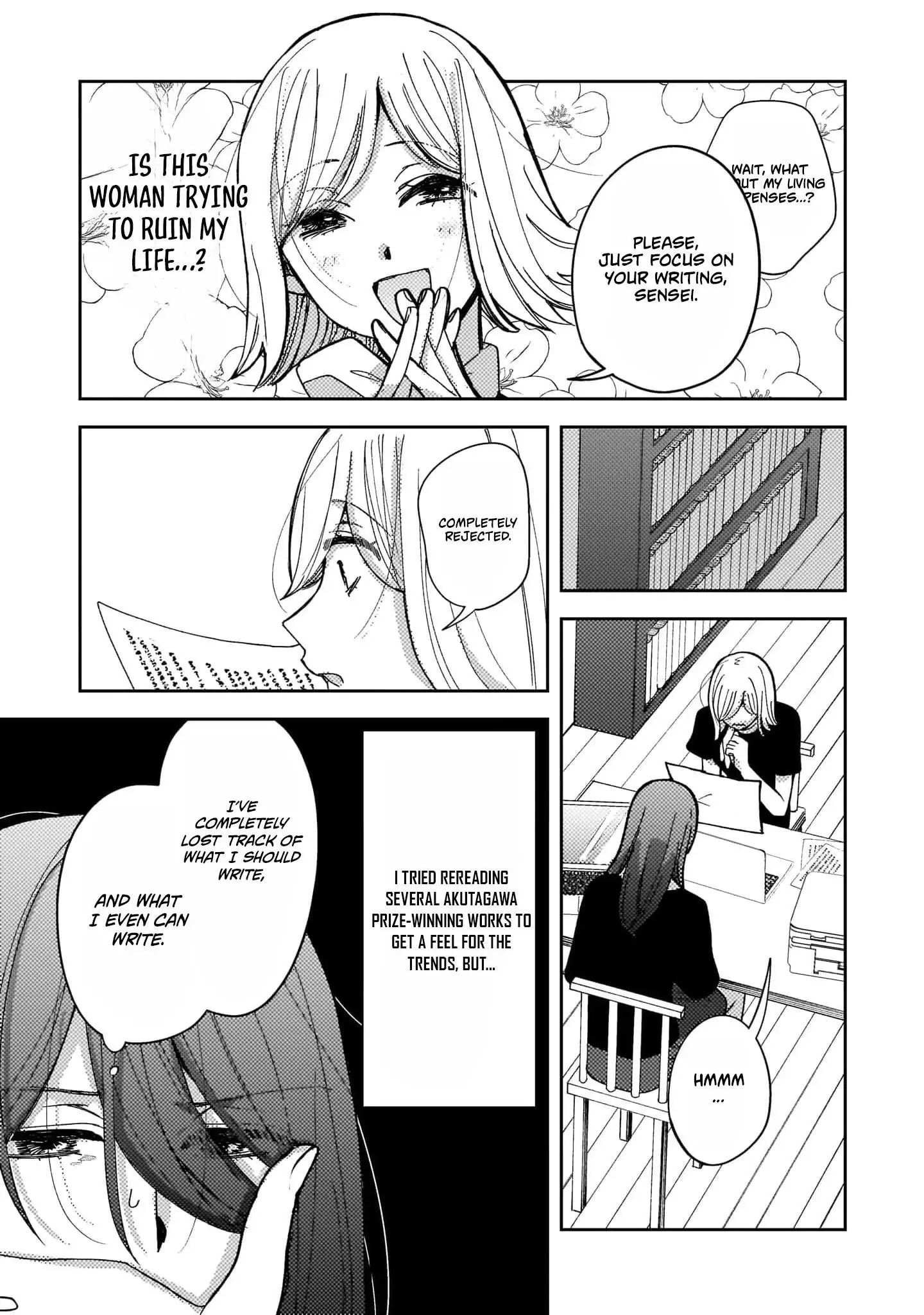 Moshu Onna to Akutagawa Chapter 4 page 14