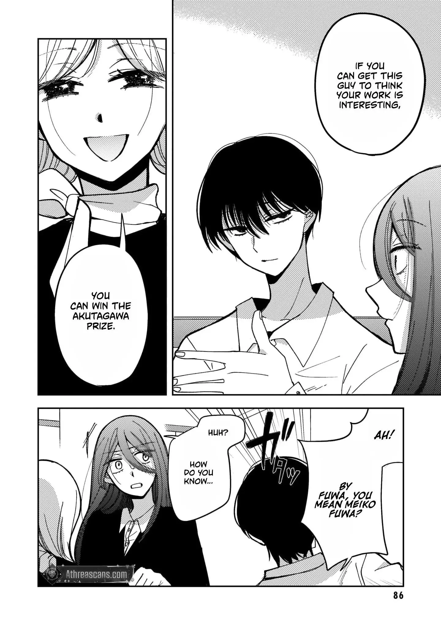 Moshu Onna to Akutagawa Chapter 5 page 7
