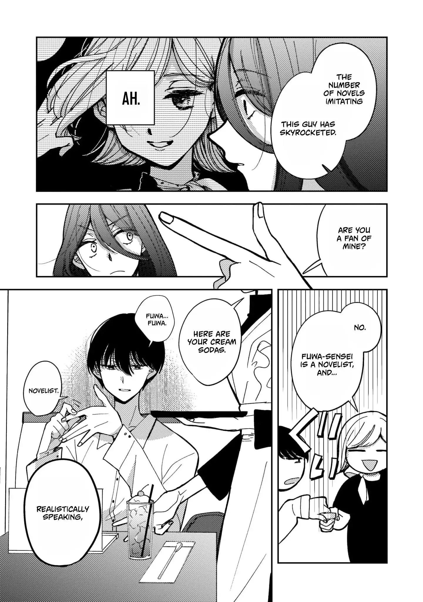 Moshu Onna to Akutagawa Chapter 5 page 6