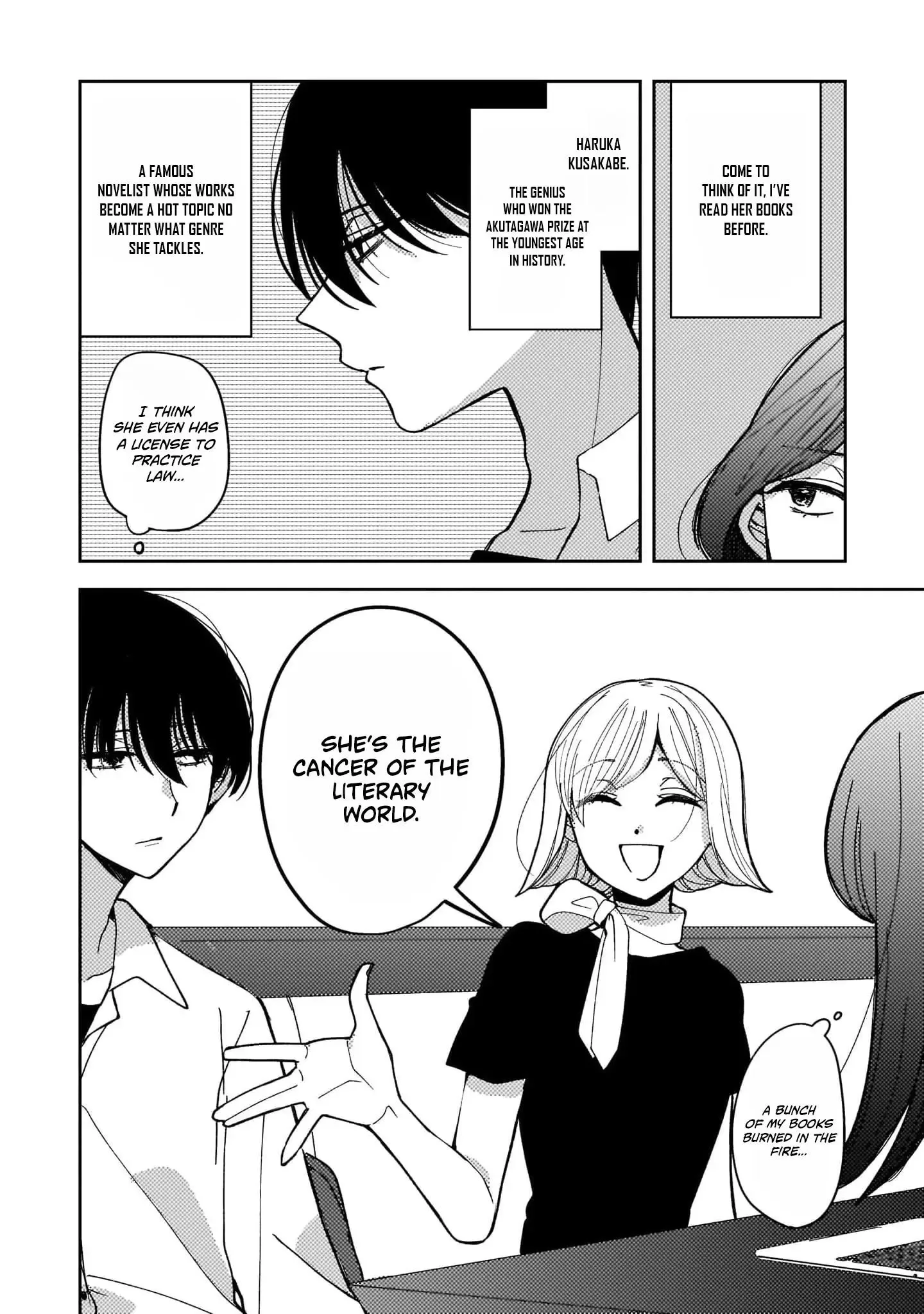 Moshu Onna to Akutagawa Chapter 5 page 5