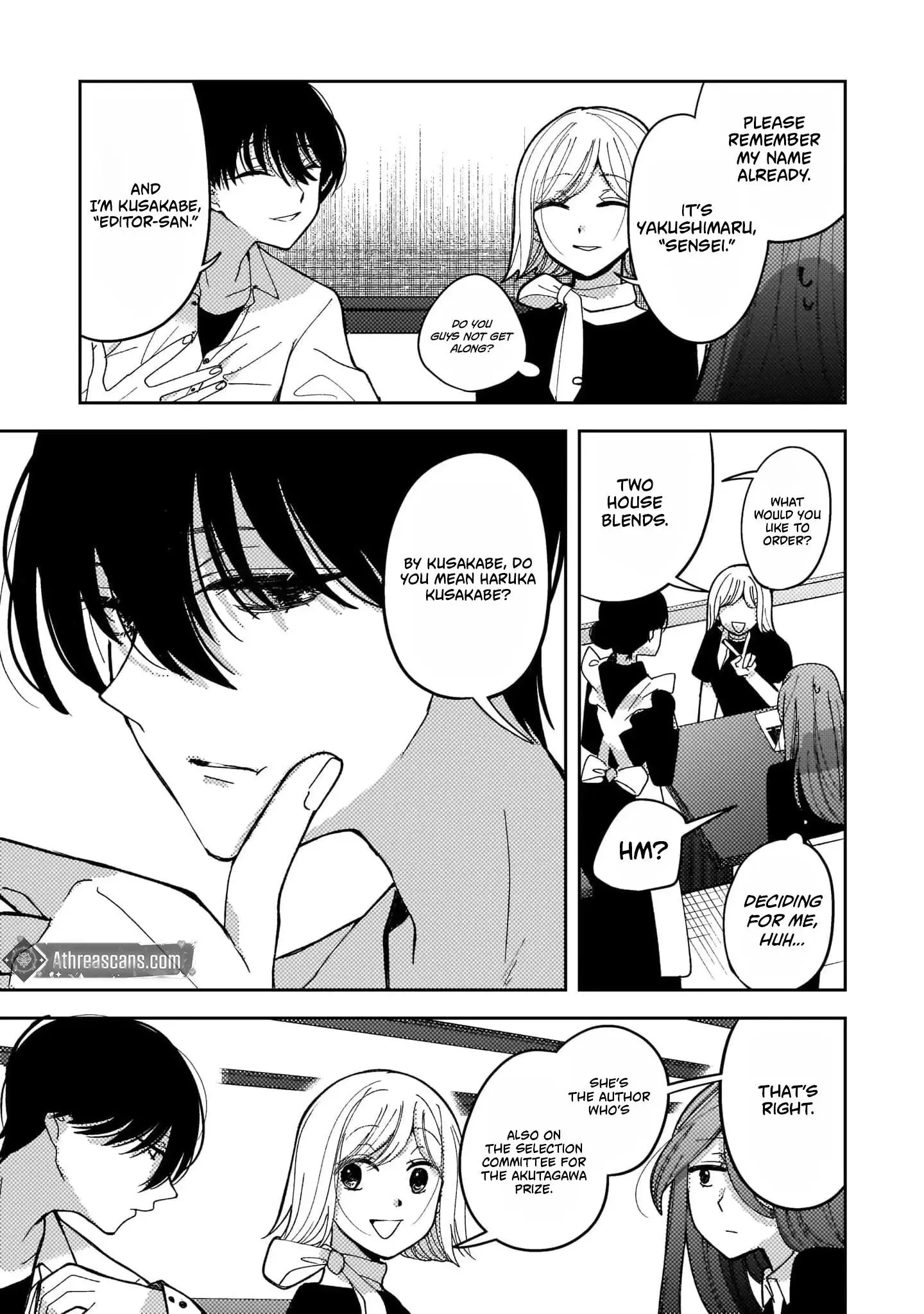 Moshu Onna to Akutagawa Chapter 5 page 4
