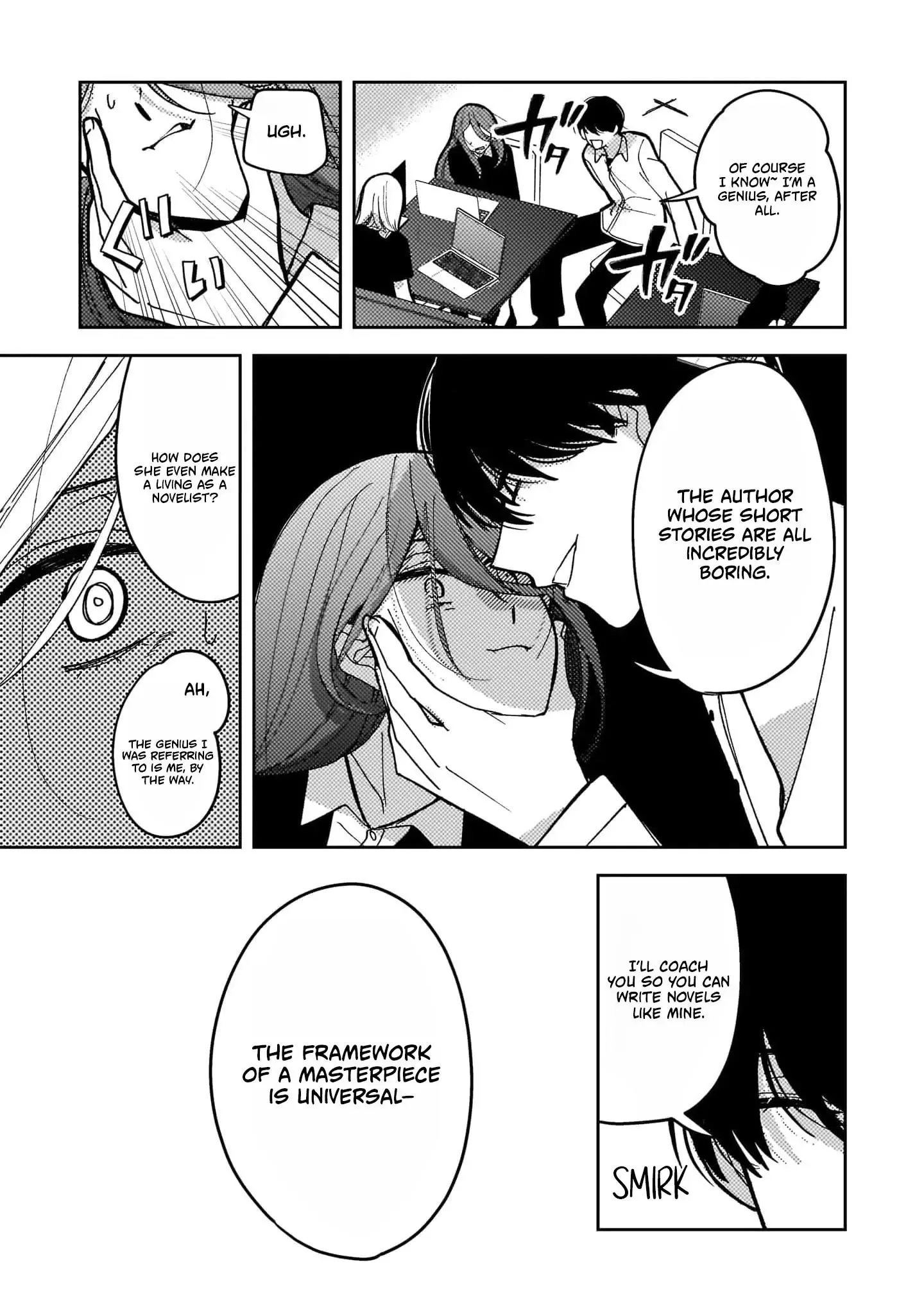 Moshu Onna to Akutagawa Chapter 5 page 8