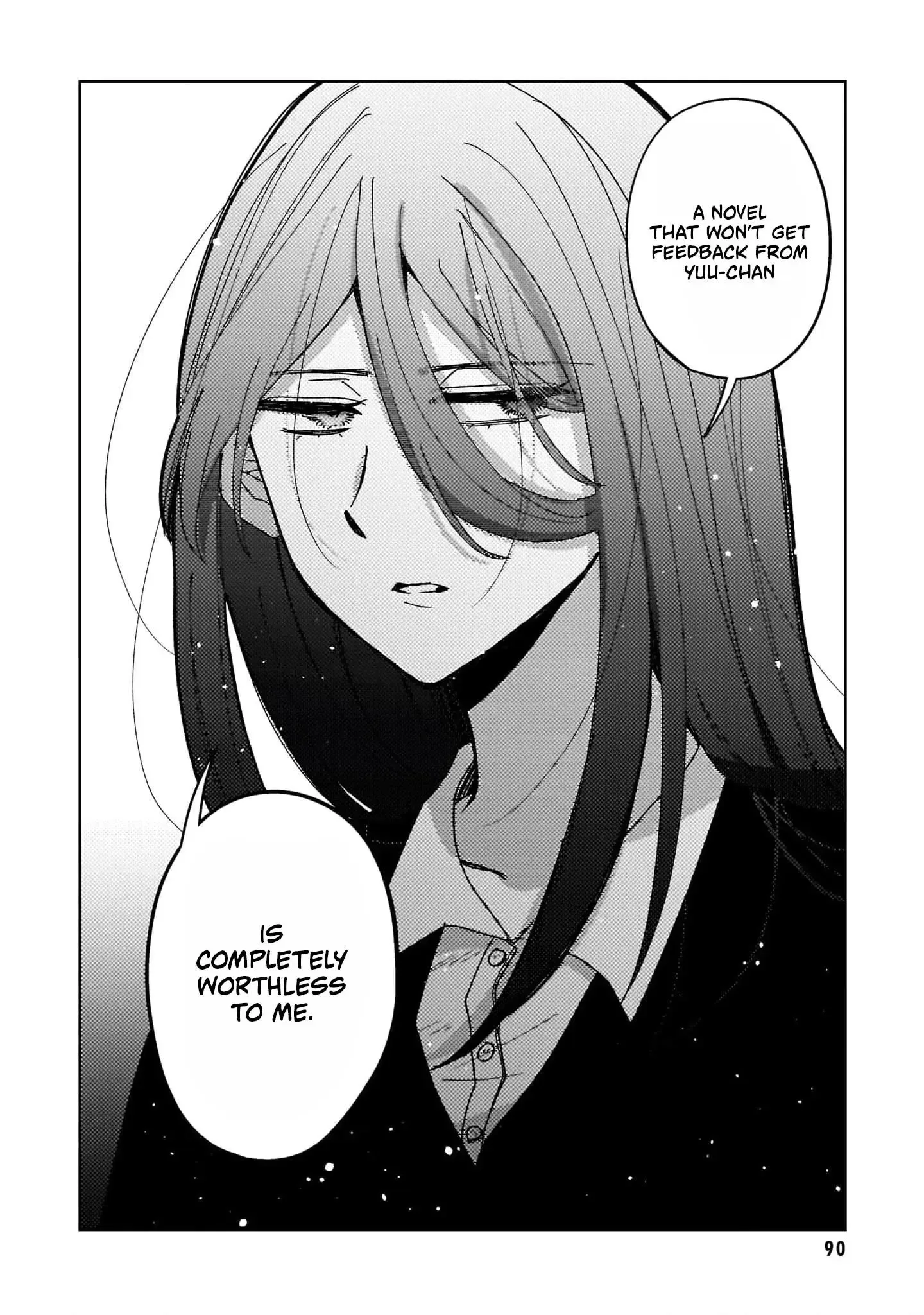 Moshu Onna to Akutagawa Chapter 5 page 11