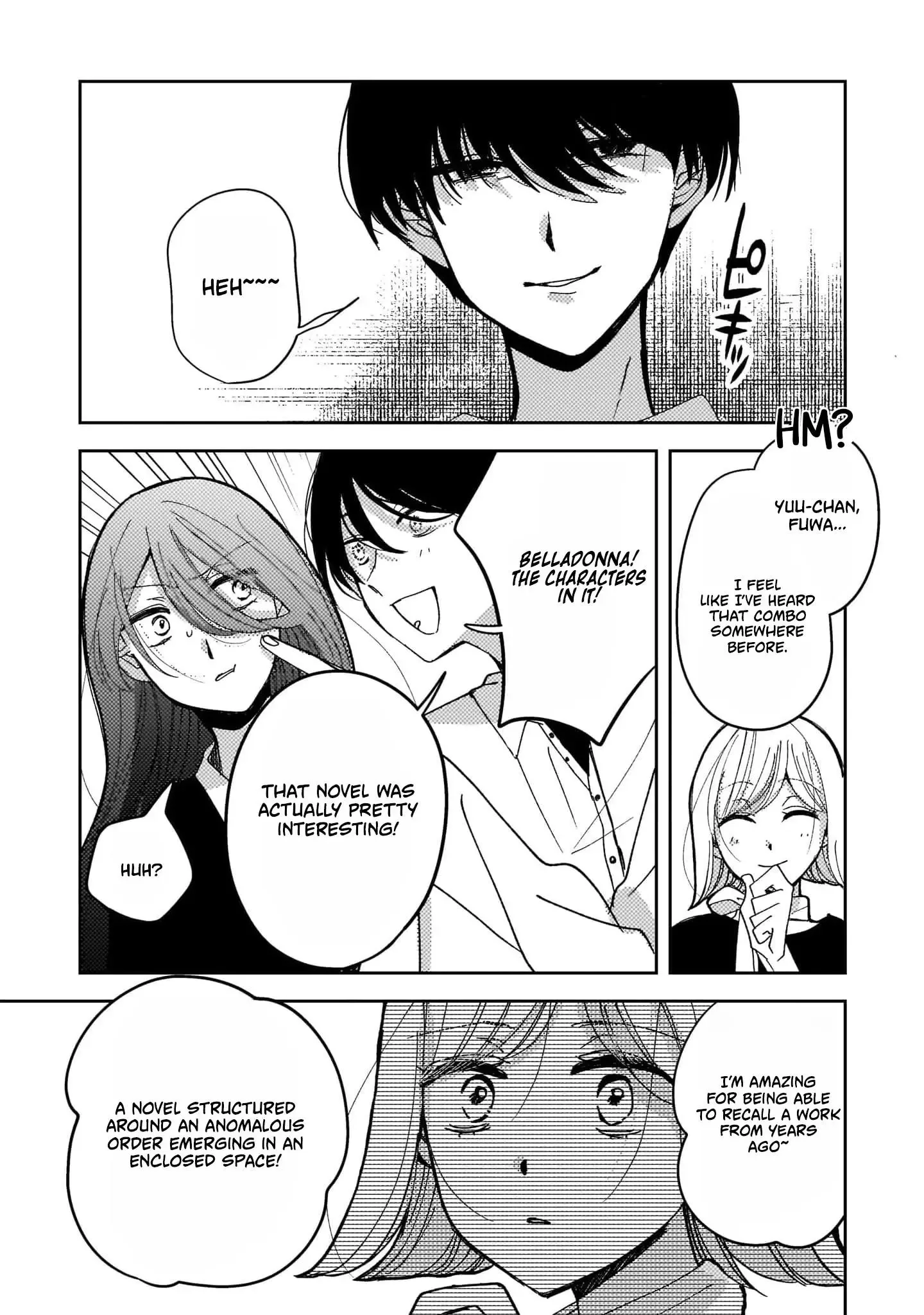 Moshu Onna to Akutagawa Chapter 5 page 12