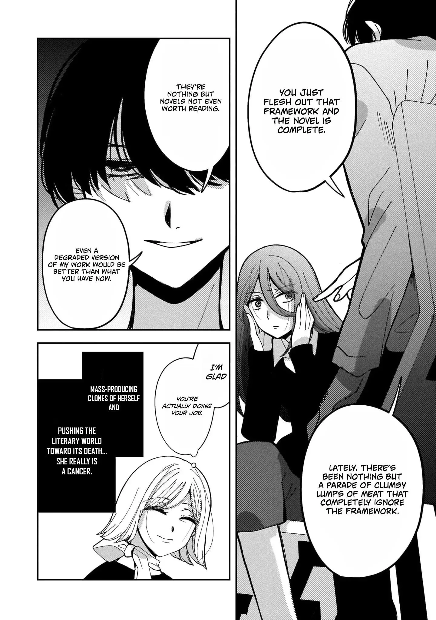 Moshu Onna to Akutagawa Chapter 5 page 9