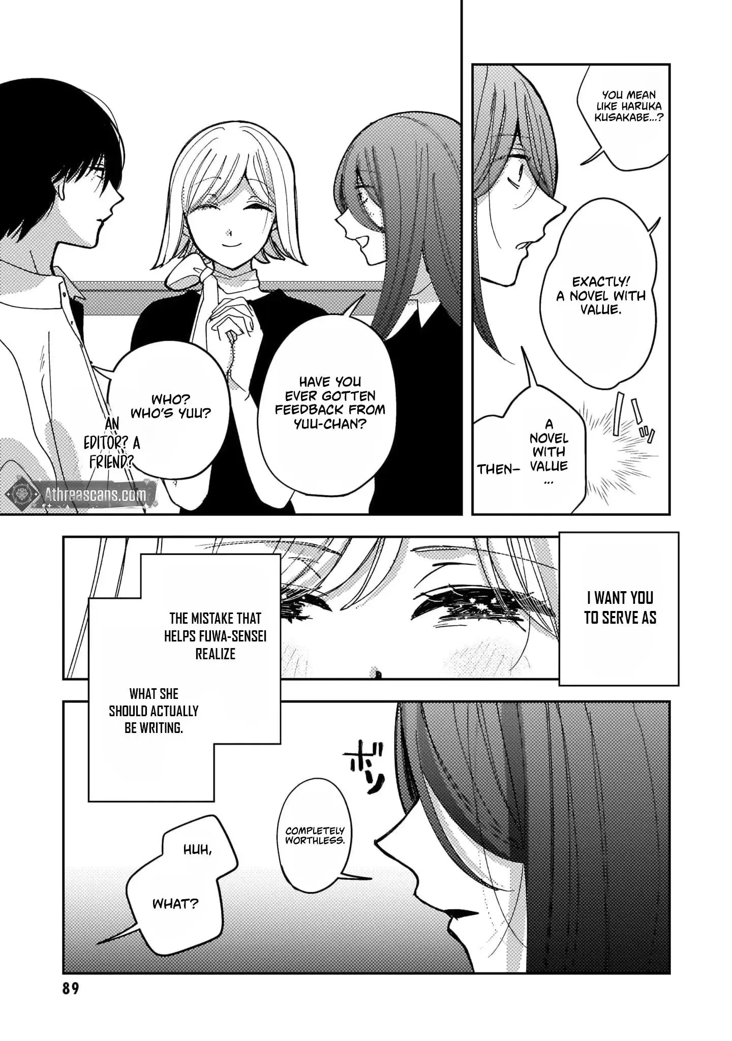 Moshu Onna to Akutagawa Chapter 5 page 10