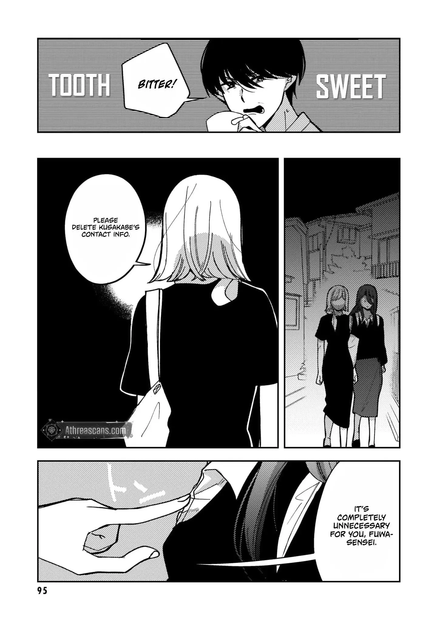 Moshu Onna to Akutagawa Chapter 5 page 16