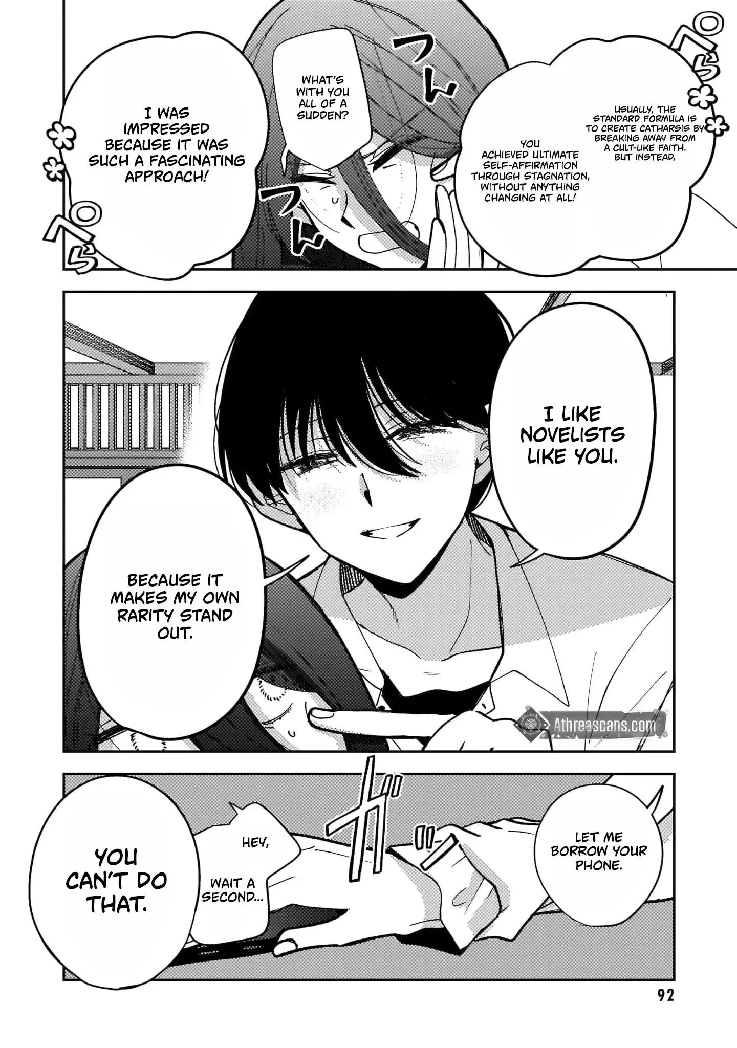 Moshu Onna to Akutagawa Chapter 5 page 13