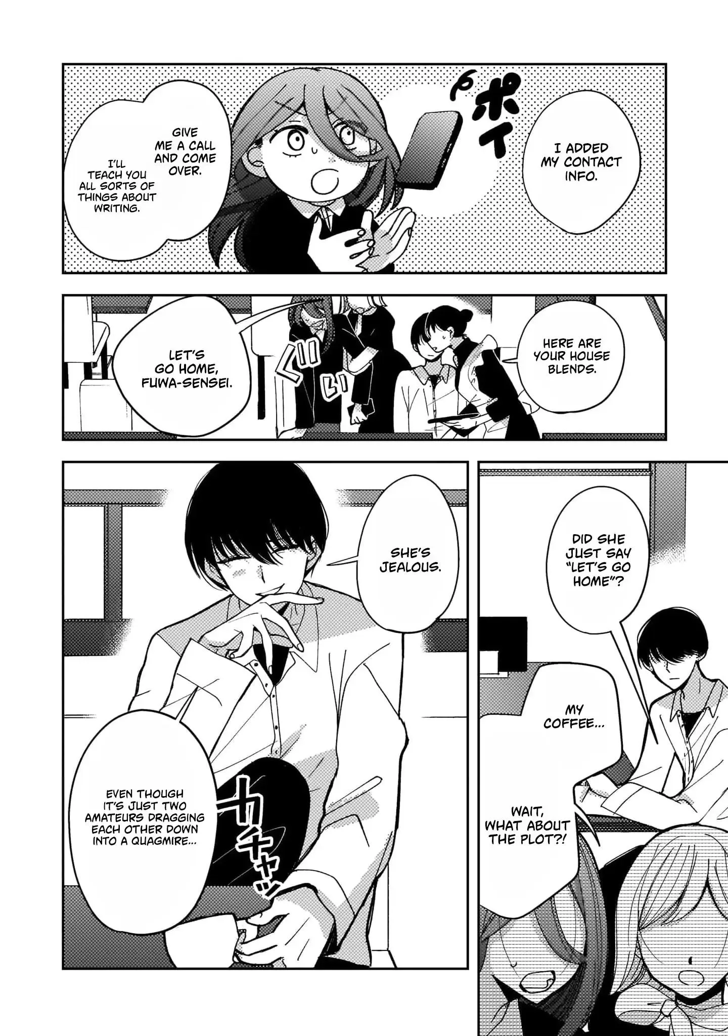 Moshu Onna to Akutagawa Chapter 5 page 15