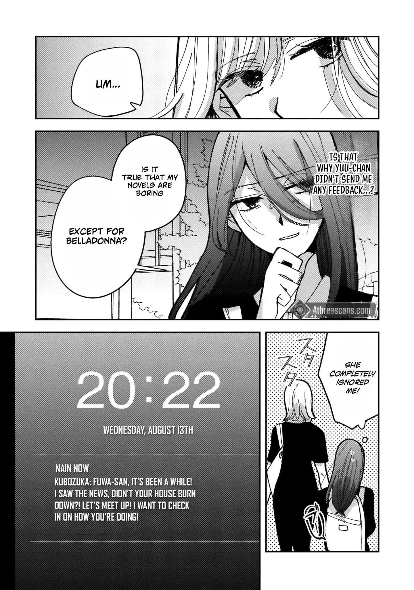 Moshu Onna to Akutagawa Chapter 5 page 18