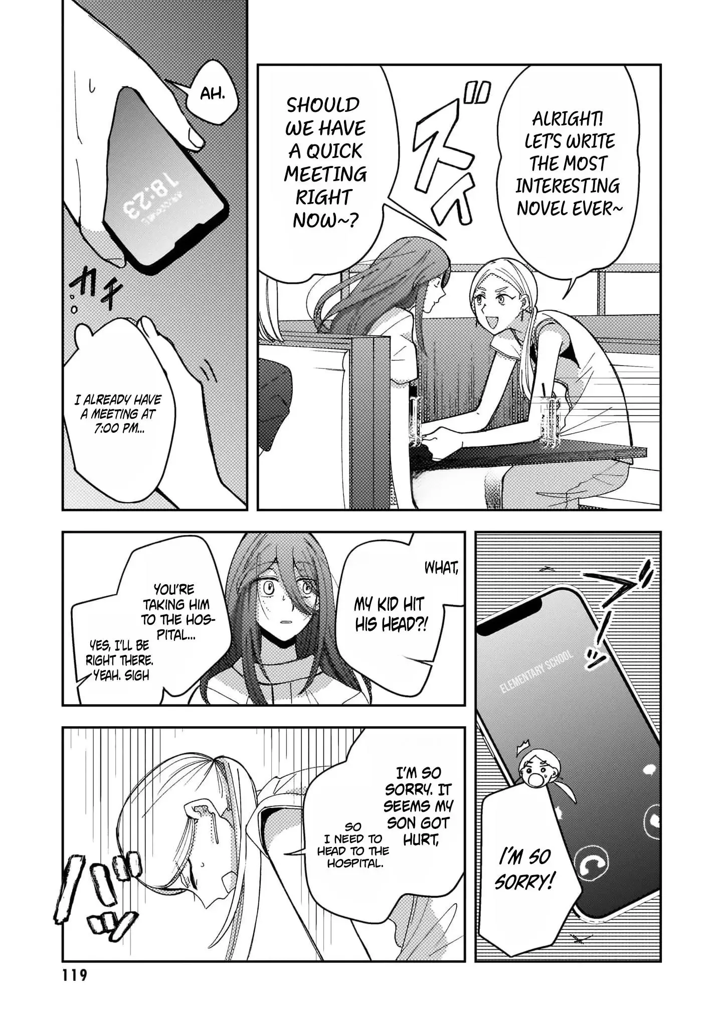 Moshu Onna to Akutagawa Chapter 7 page 8
