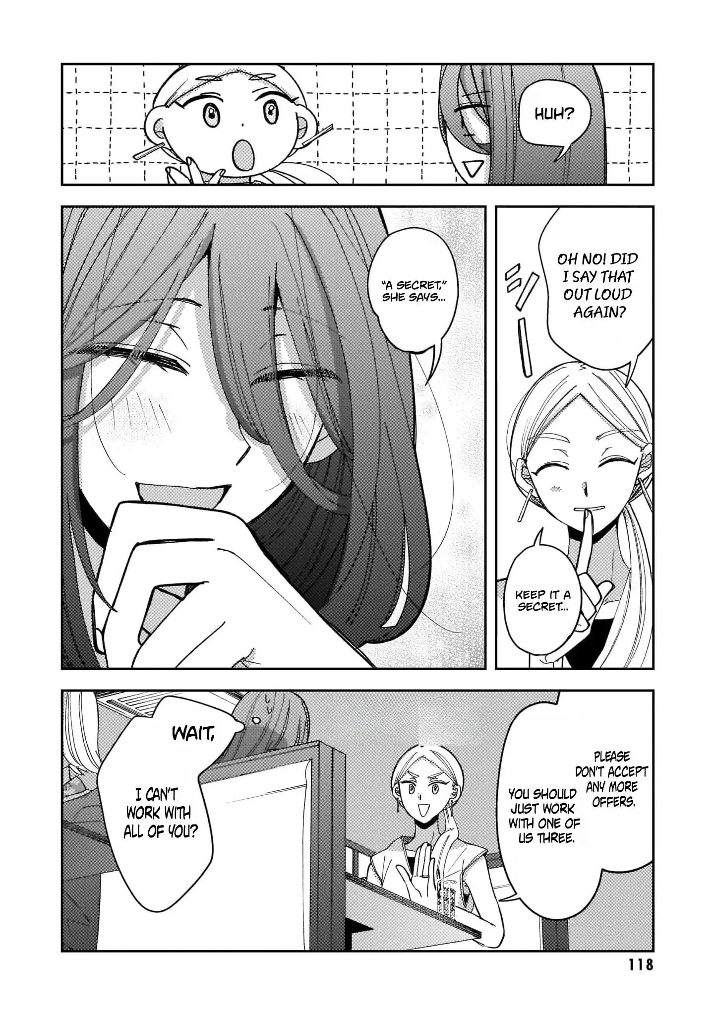 Moshu Onna to Akutagawa Chapter 7 page 7