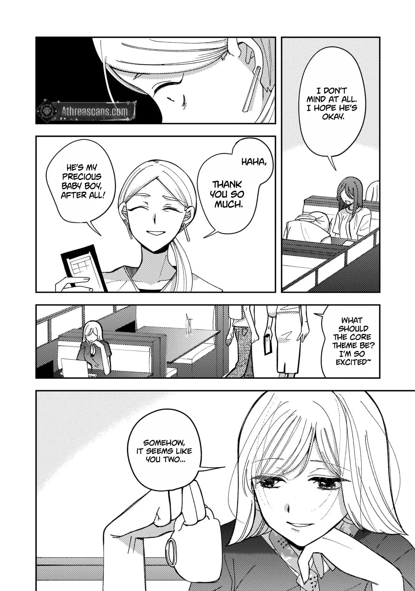 Moshu Onna to Akutagawa Chapter 7 page 9