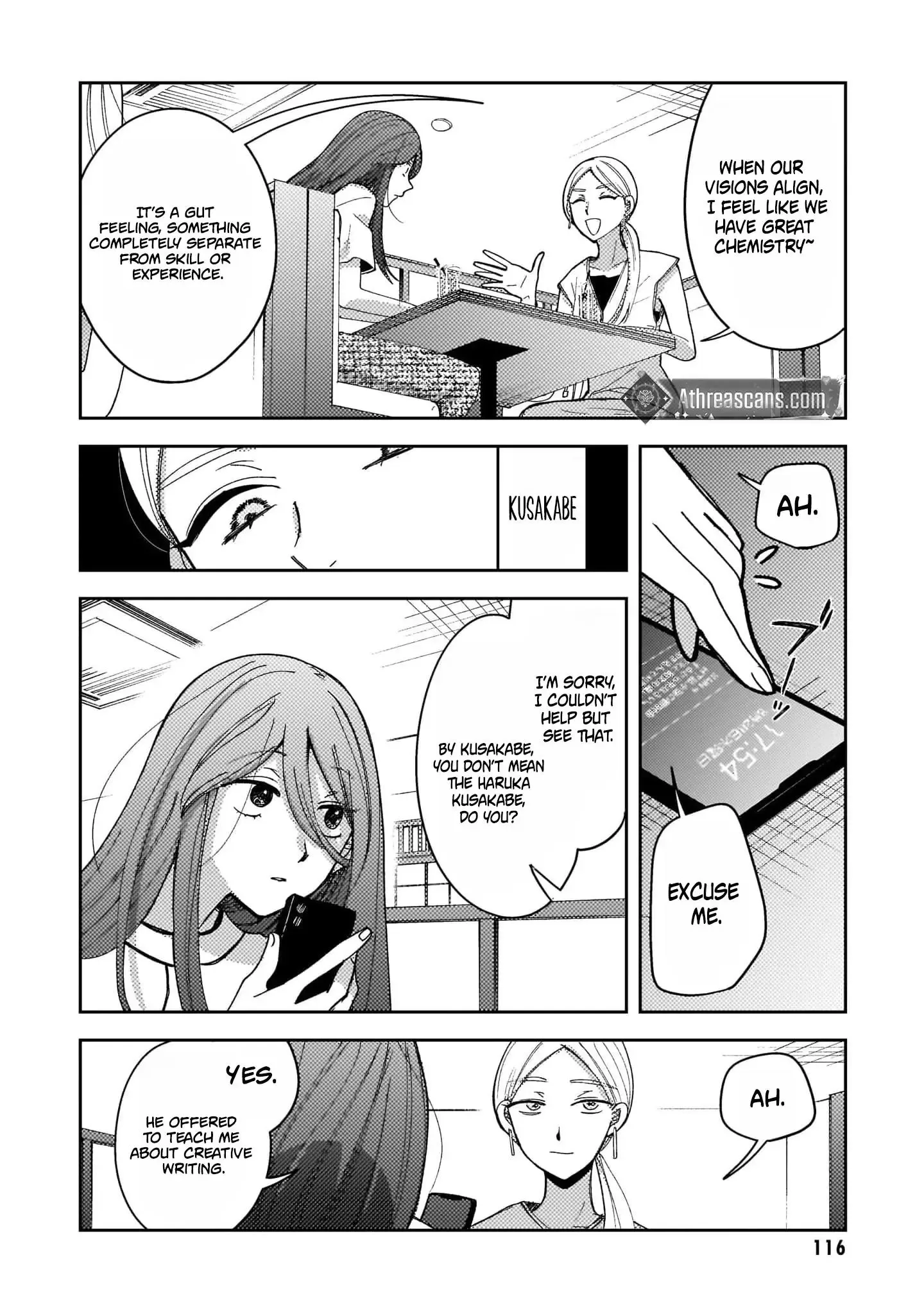 Moshu Onna to Akutagawa Chapter 7 page 5