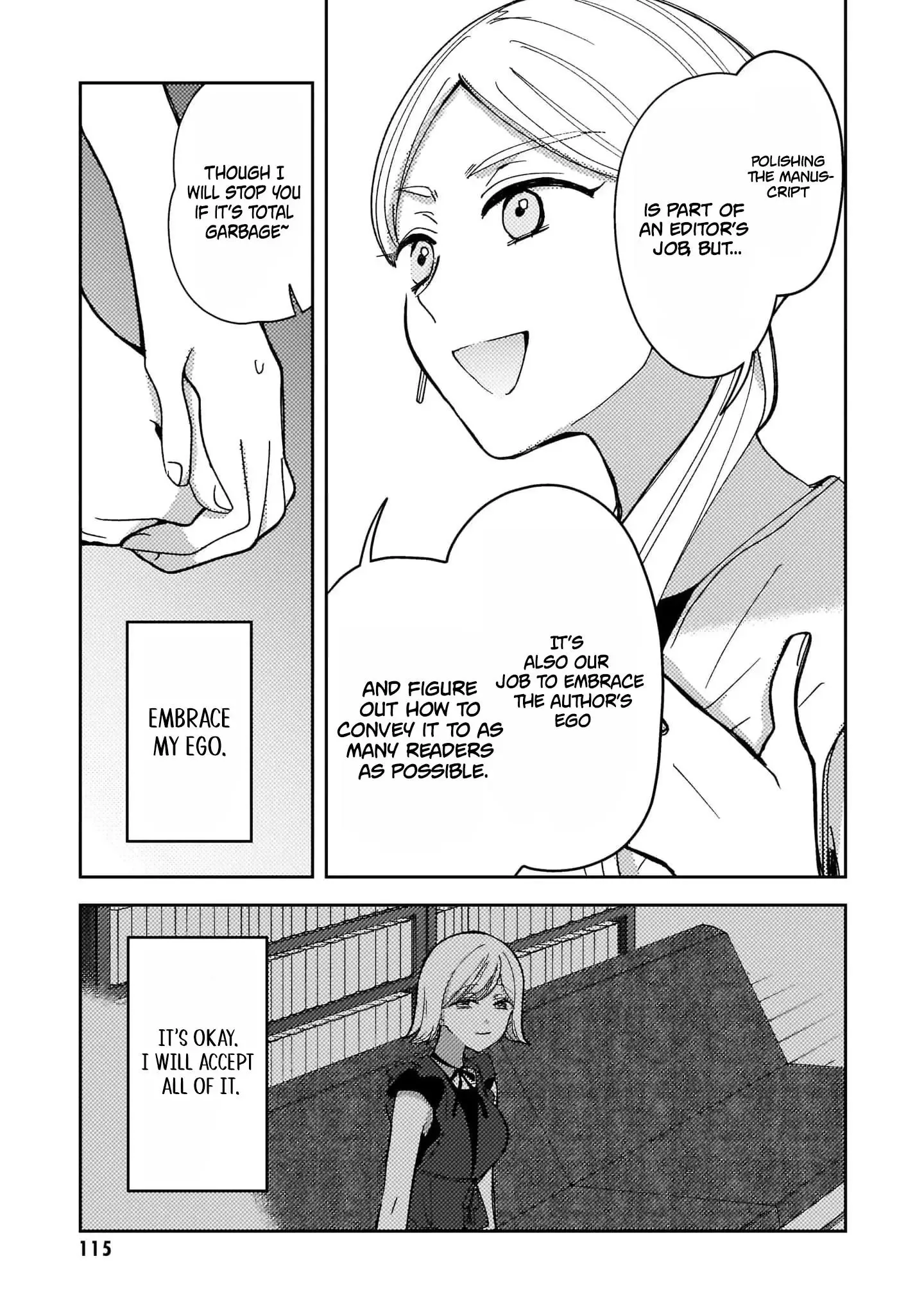 Moshu Onna to Akutagawa Chapter 7 page 4