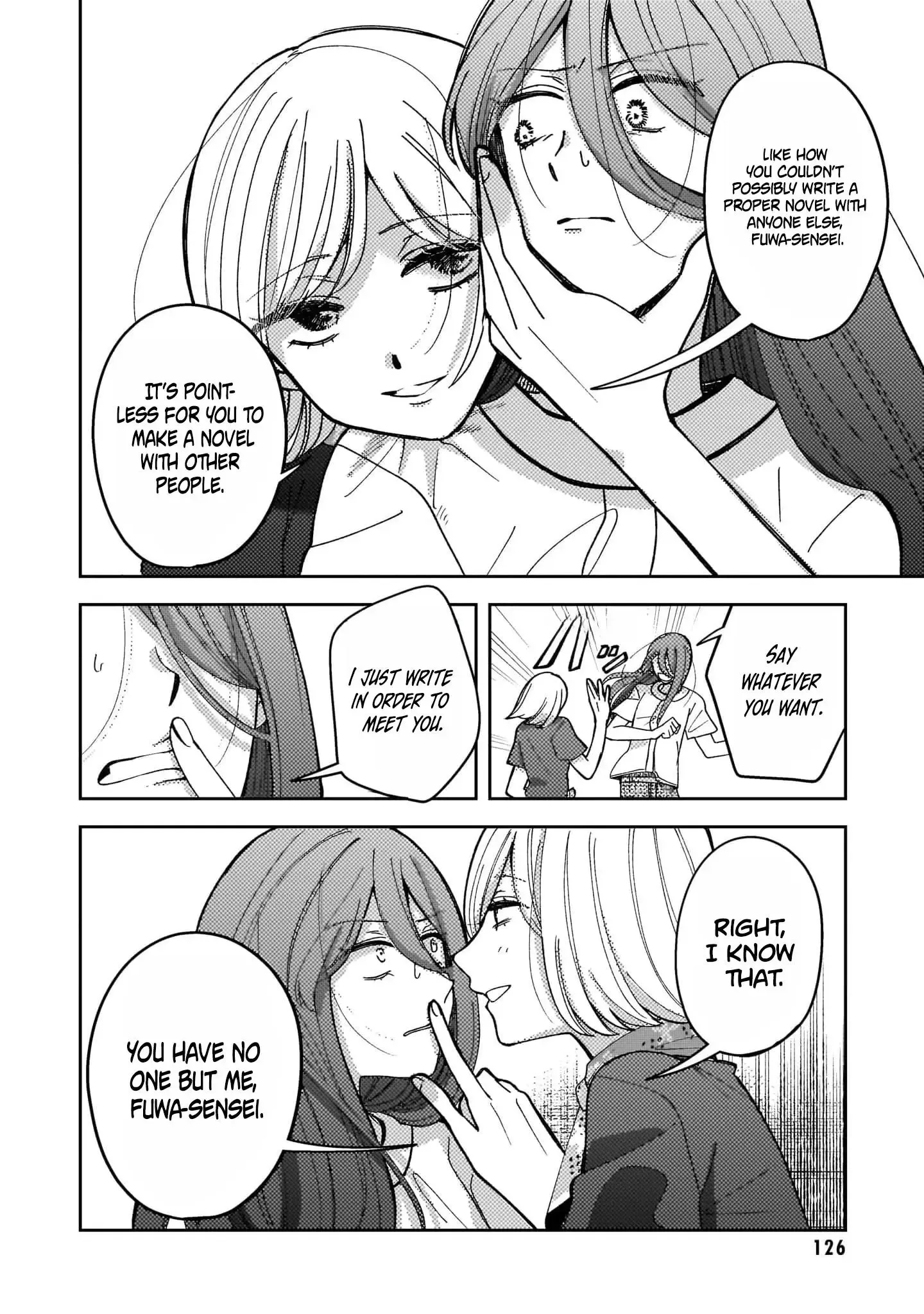 Moshu Onna to Akutagawa Chapter 7 page 15
