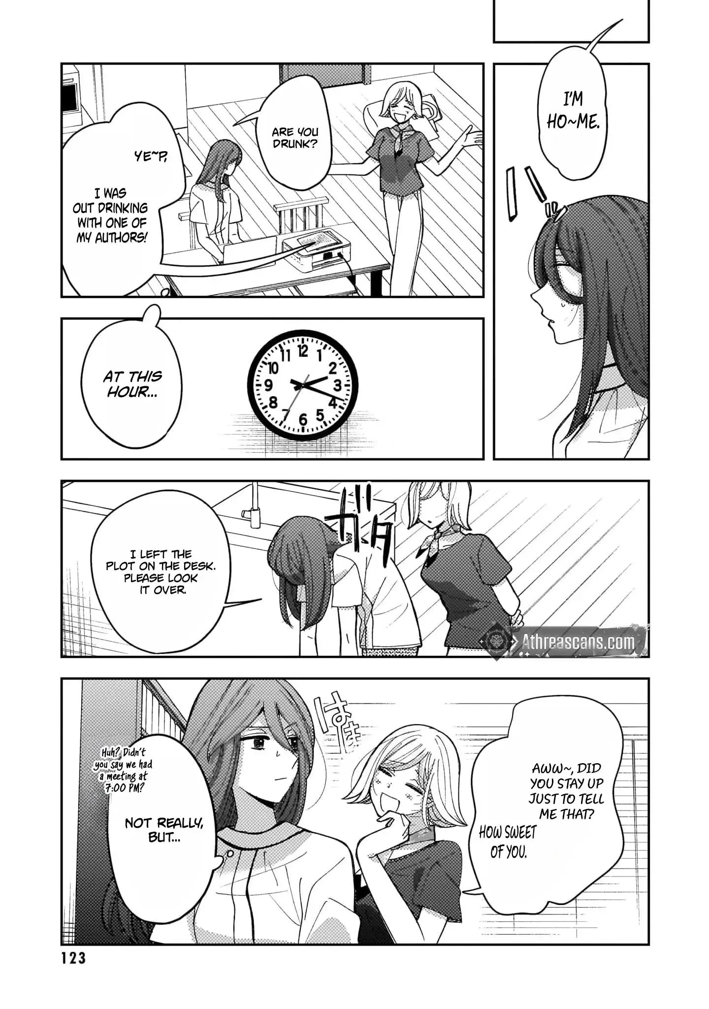 Moshu Onna to Akutagawa Chapter 7 page 12