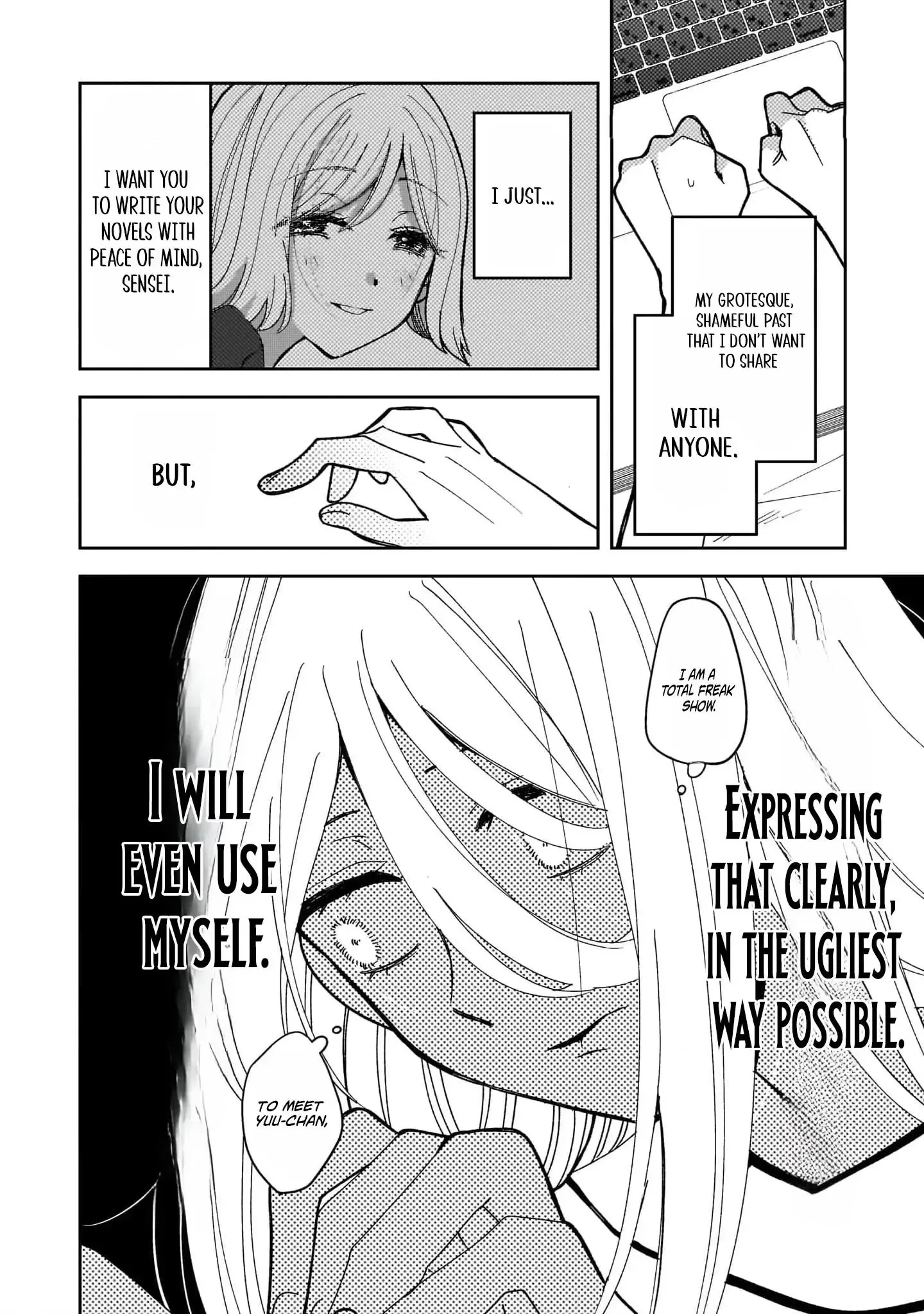 Moshu Onna to Akutagawa Chapter 7 page 11