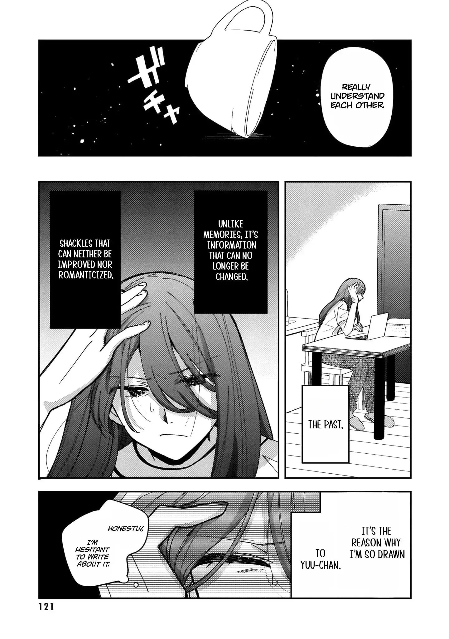 Moshu Onna to Akutagawa Chapter 7 page 10