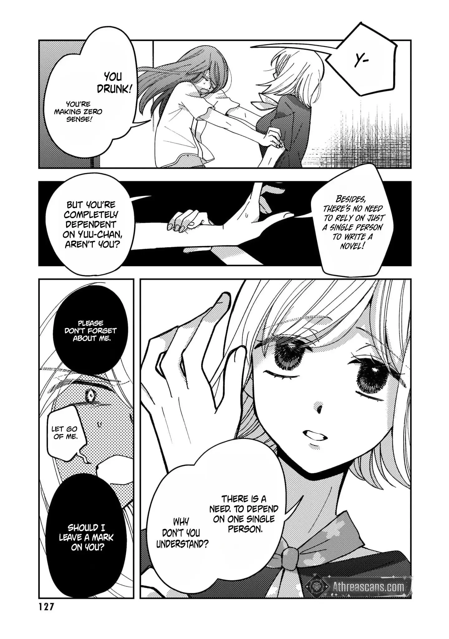 Moshu Onna to Akutagawa Chapter 7 page 16