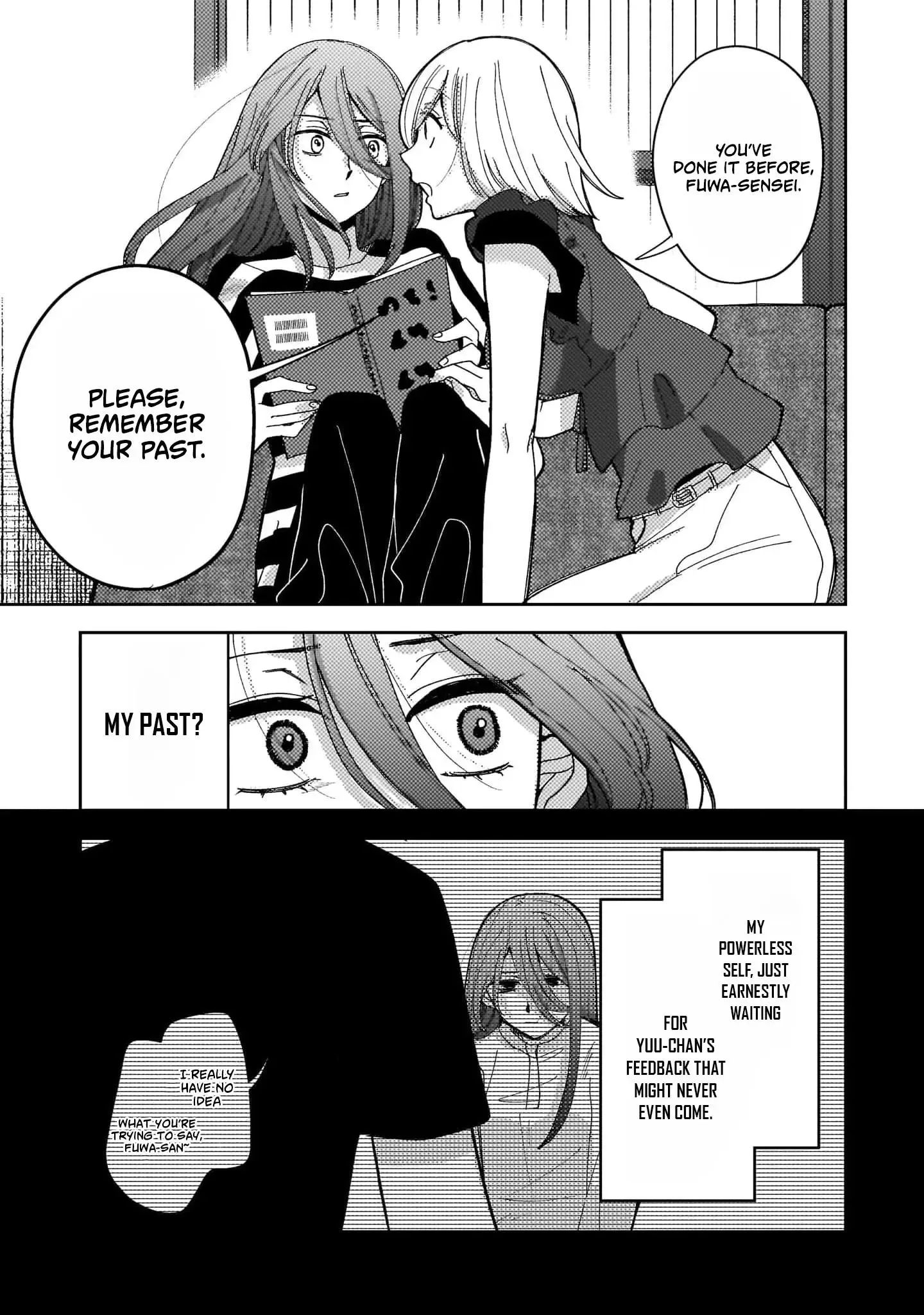 Moshu Onna to Akutagawa Chapter 6 page 6
