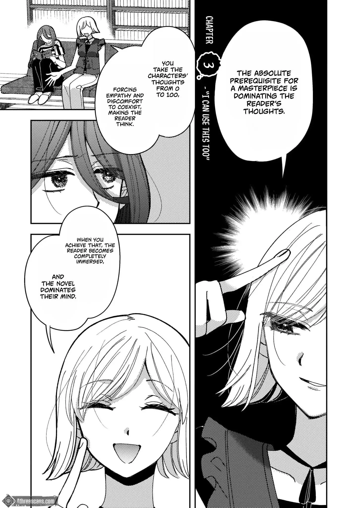 Moshu Onna to Akutagawa Chapter 6 page 4