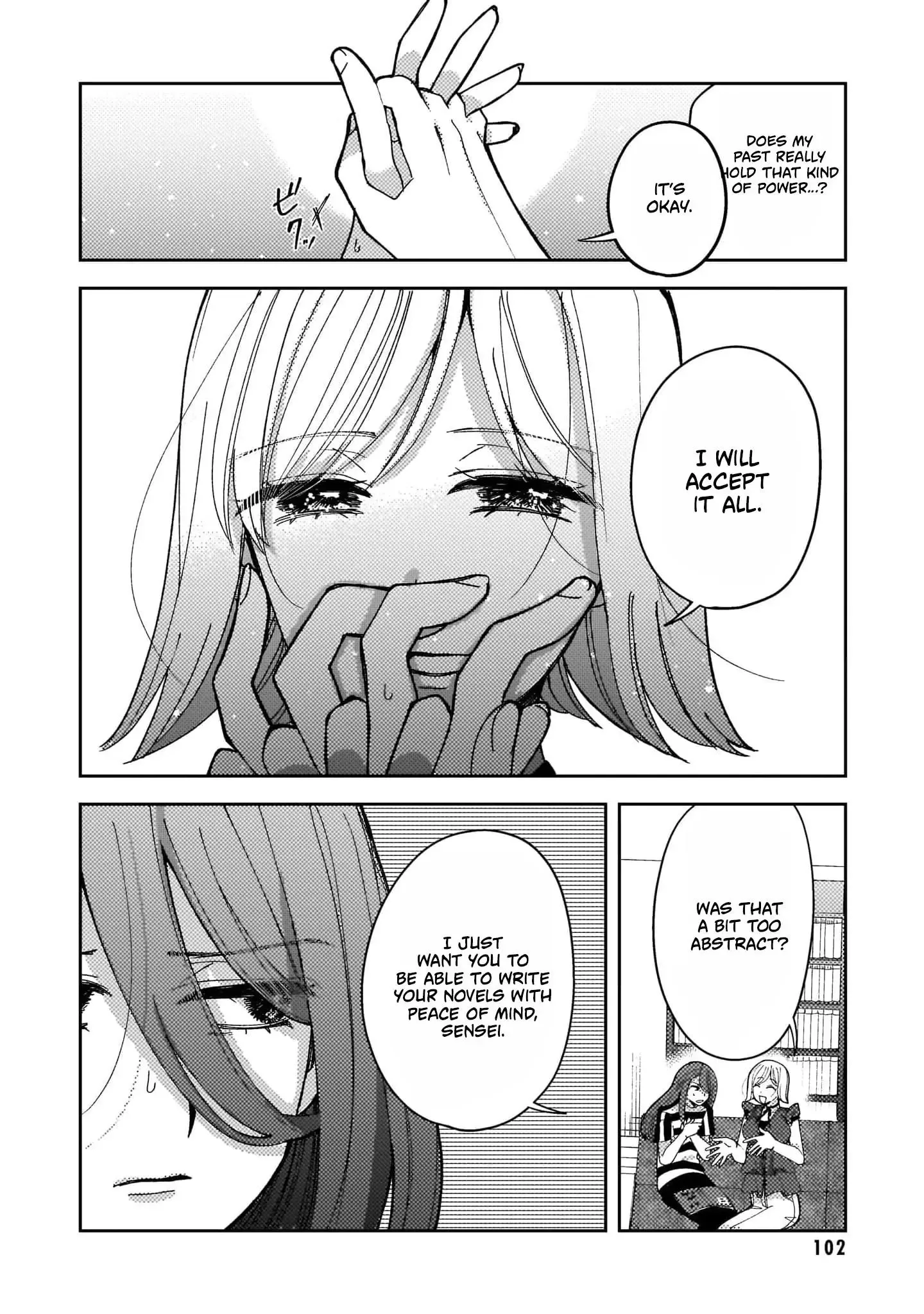 Moshu Onna to Akutagawa Chapter 6 page 7