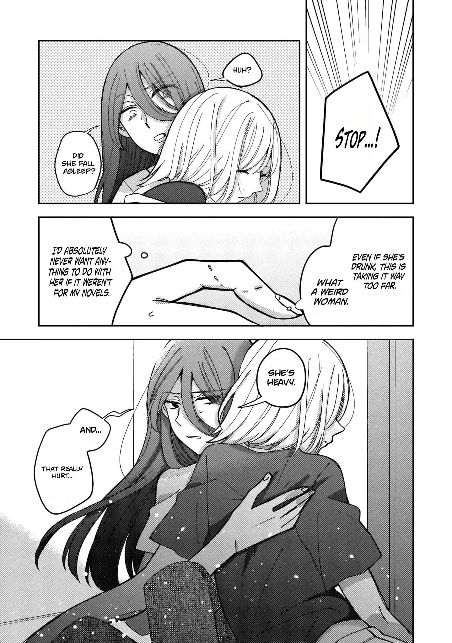 Moshu Onna to Akutagawa Chapter 7 page 18