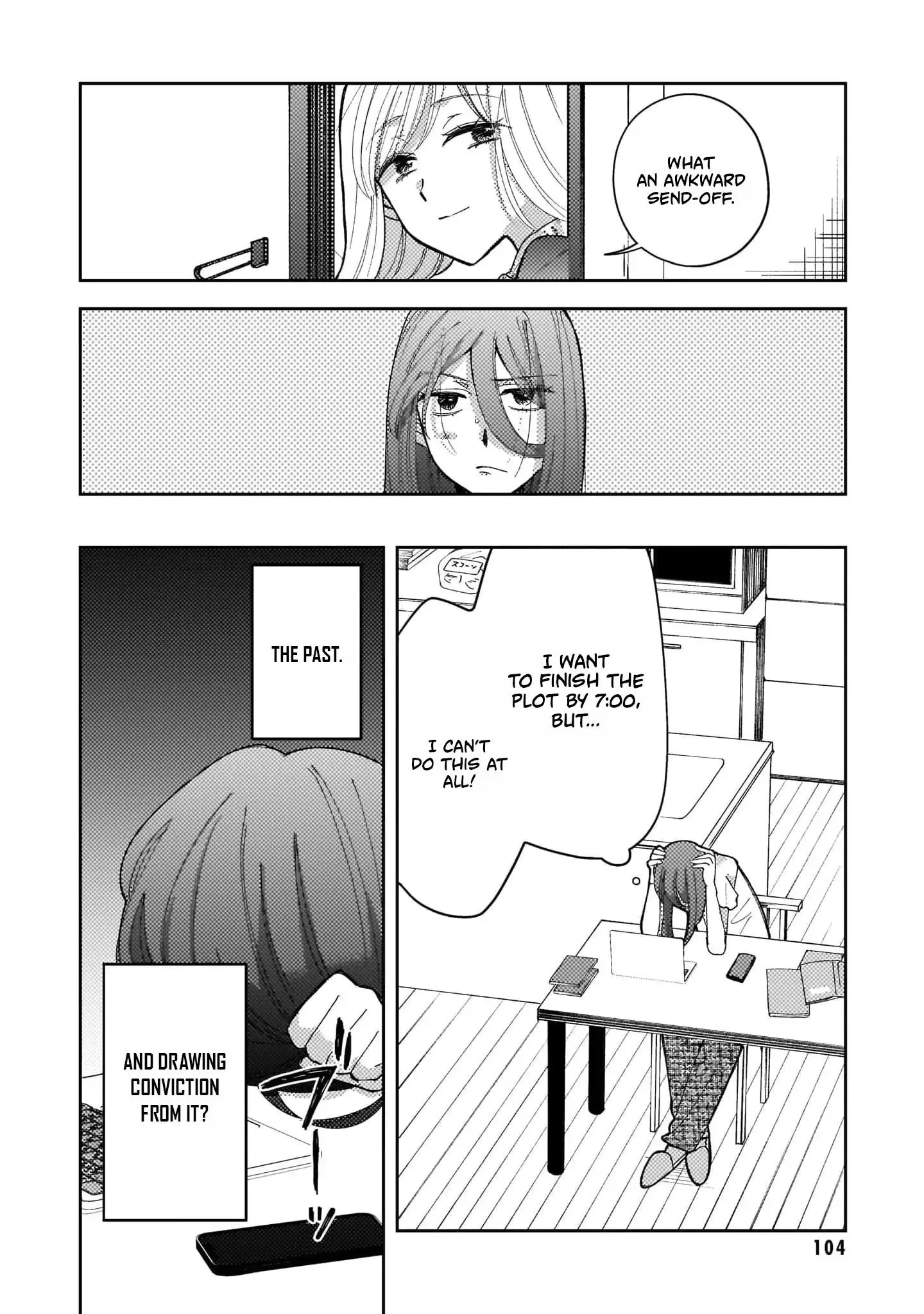Moshu Onna to Akutagawa Chapter 6 page 9