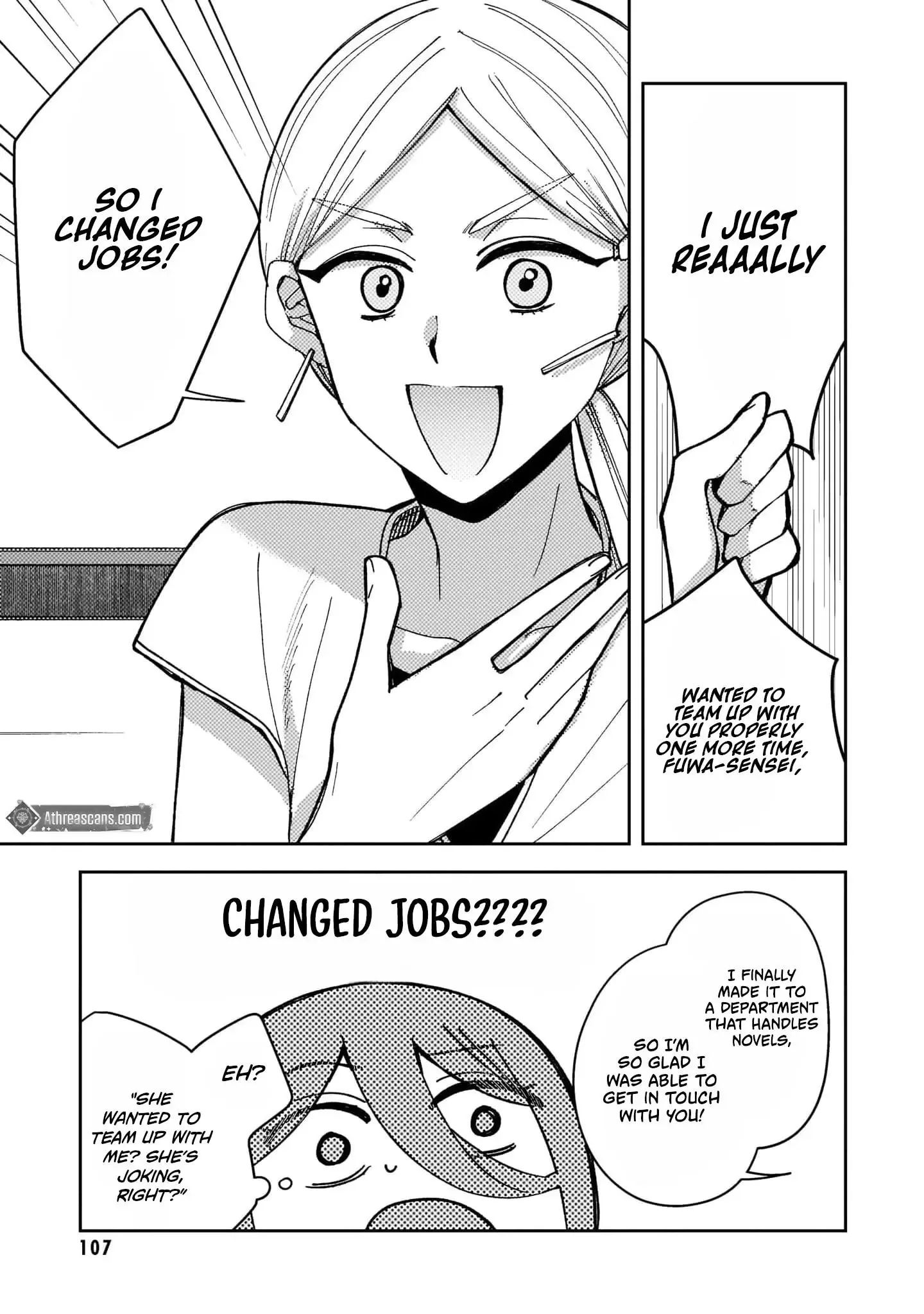 Moshu Onna to Akutagawa Chapter 6 page 12