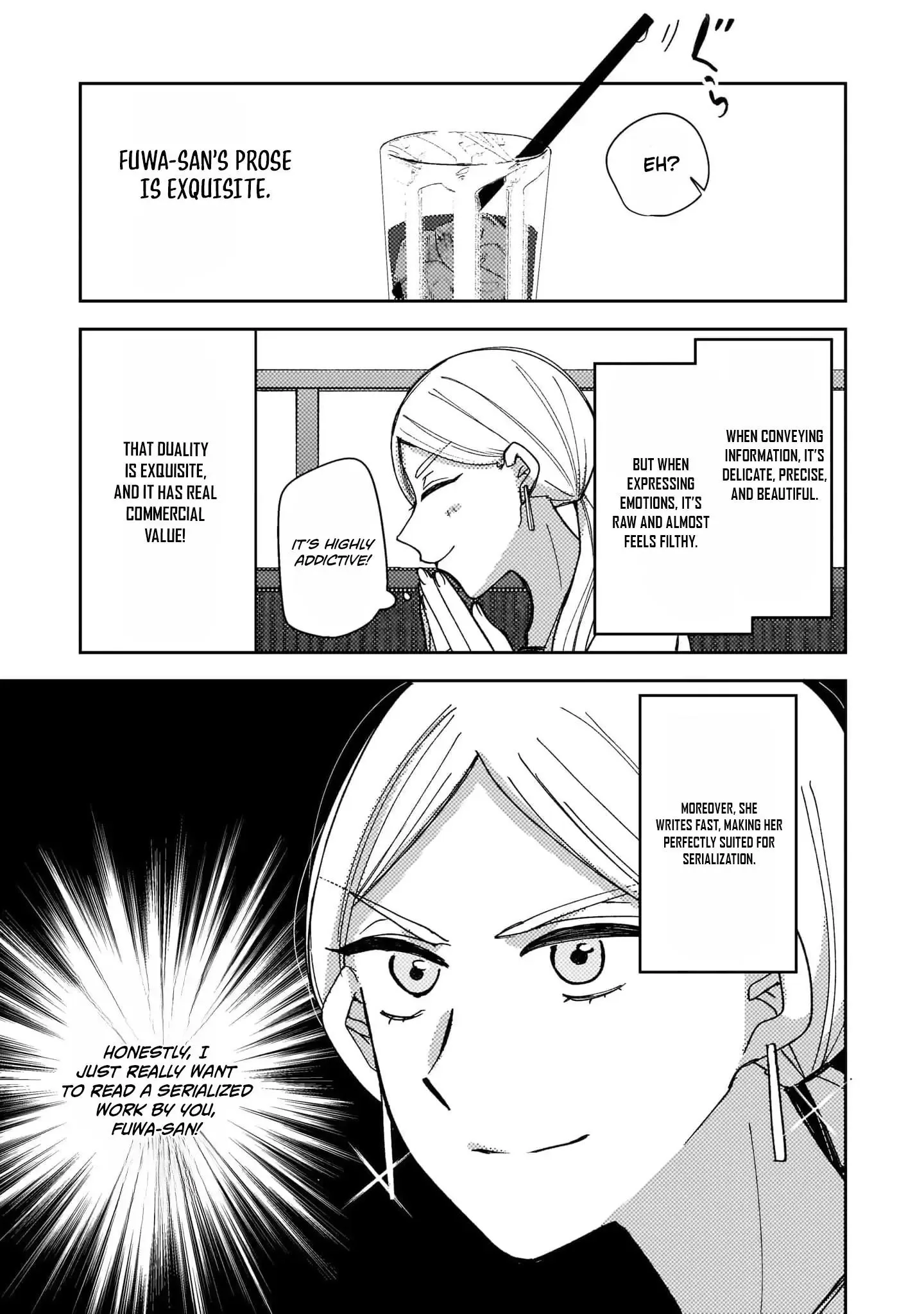 Moshu Onna to Akutagawa Chapter 6 page 14